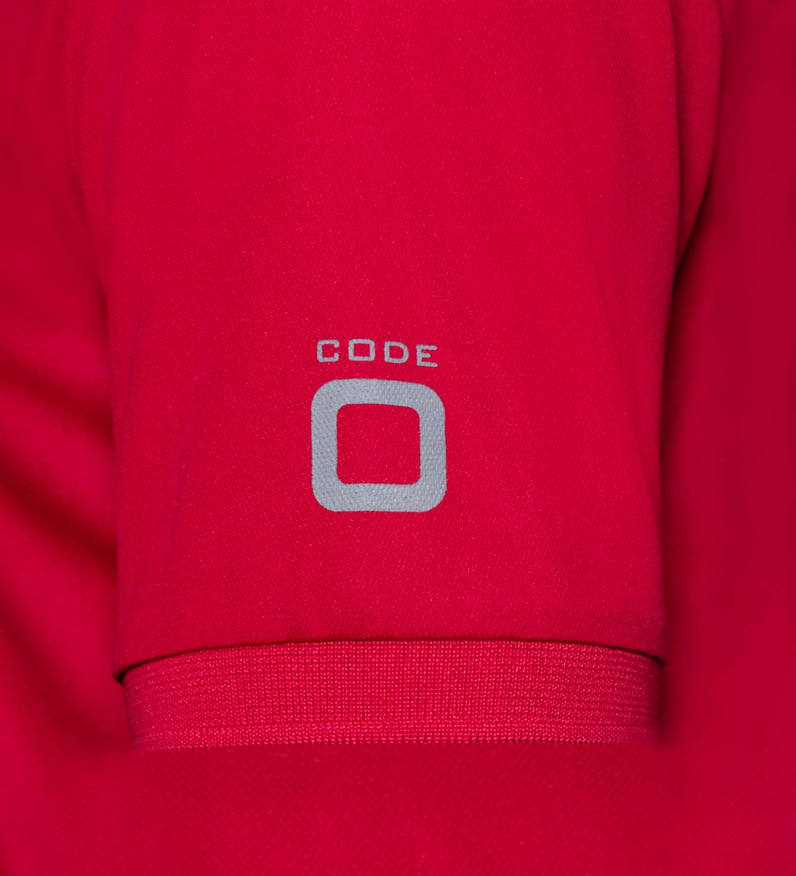 Quick-Dry Polo Rot für Herren und Damen Quick-Dry Polo Rot für Herren und Damen