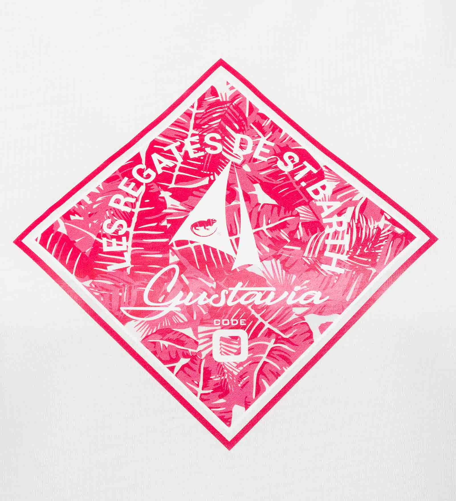 T-Shirt Femme Caribbean T-Shirt Les Voiles de St. Barth
