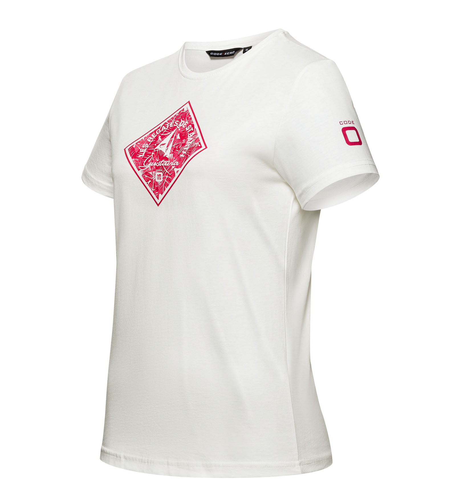 T-Shirt Femme Caribbean T-Shirt Les Voiles de St. Barth