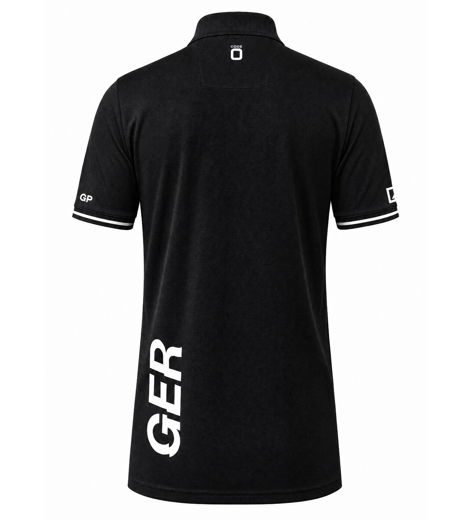 Cotton Polo Black for Men