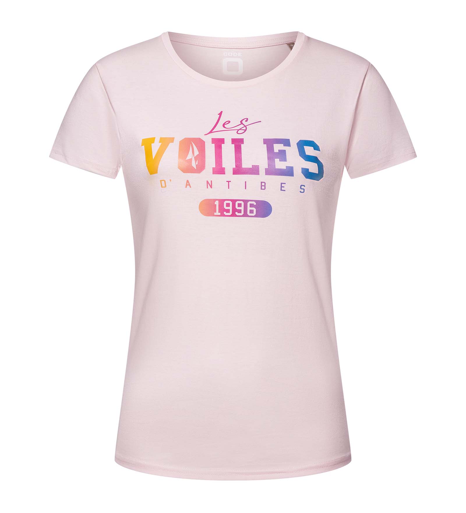 T-Shirt Dames Regenboog