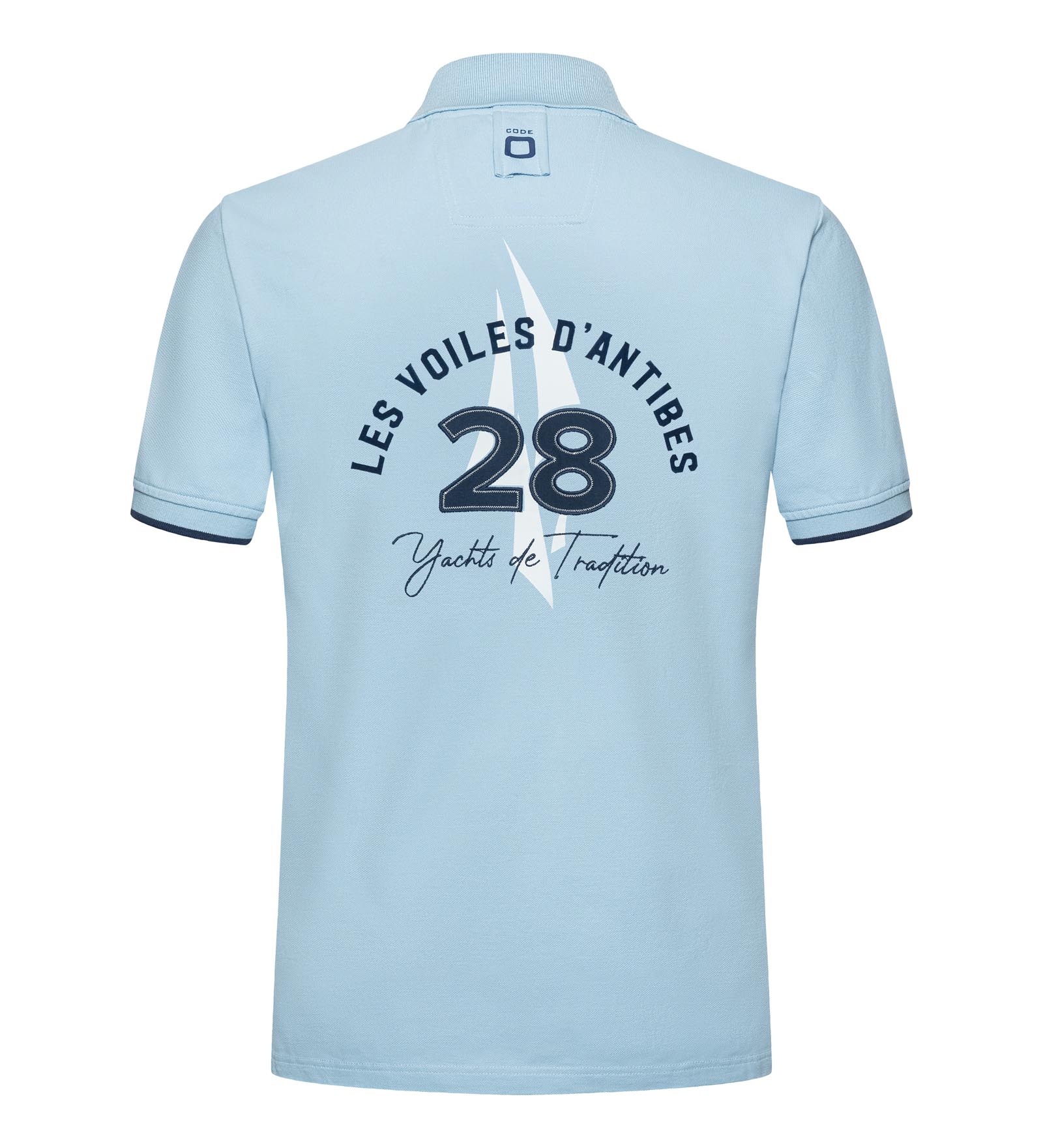 Shirt CODE-ZERO | Polo Les d\'Antibes Blue Tradition Voiles M Men