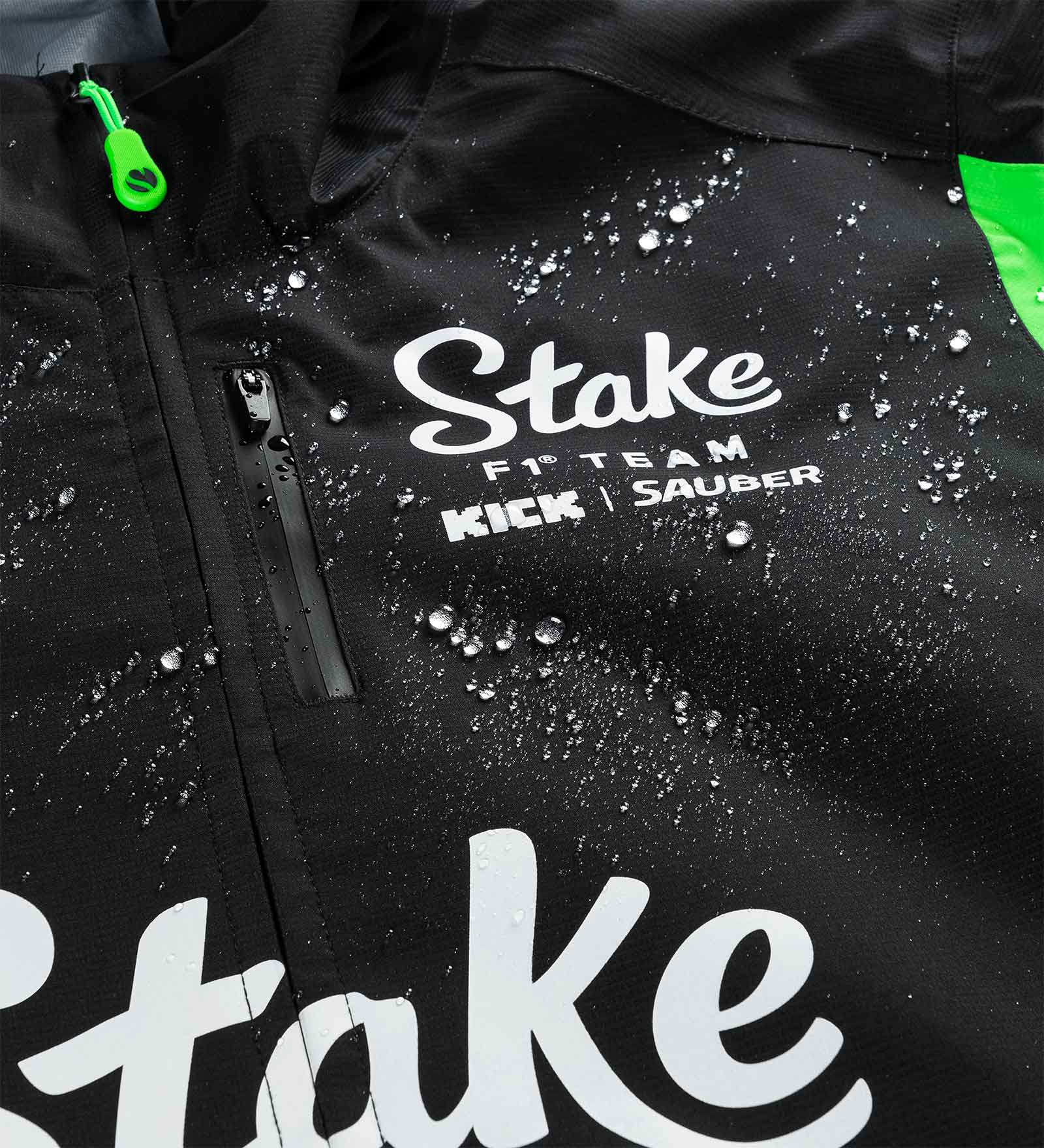Regenjacke Schwarz für Herren Regenjacke Schwarz für Herren
