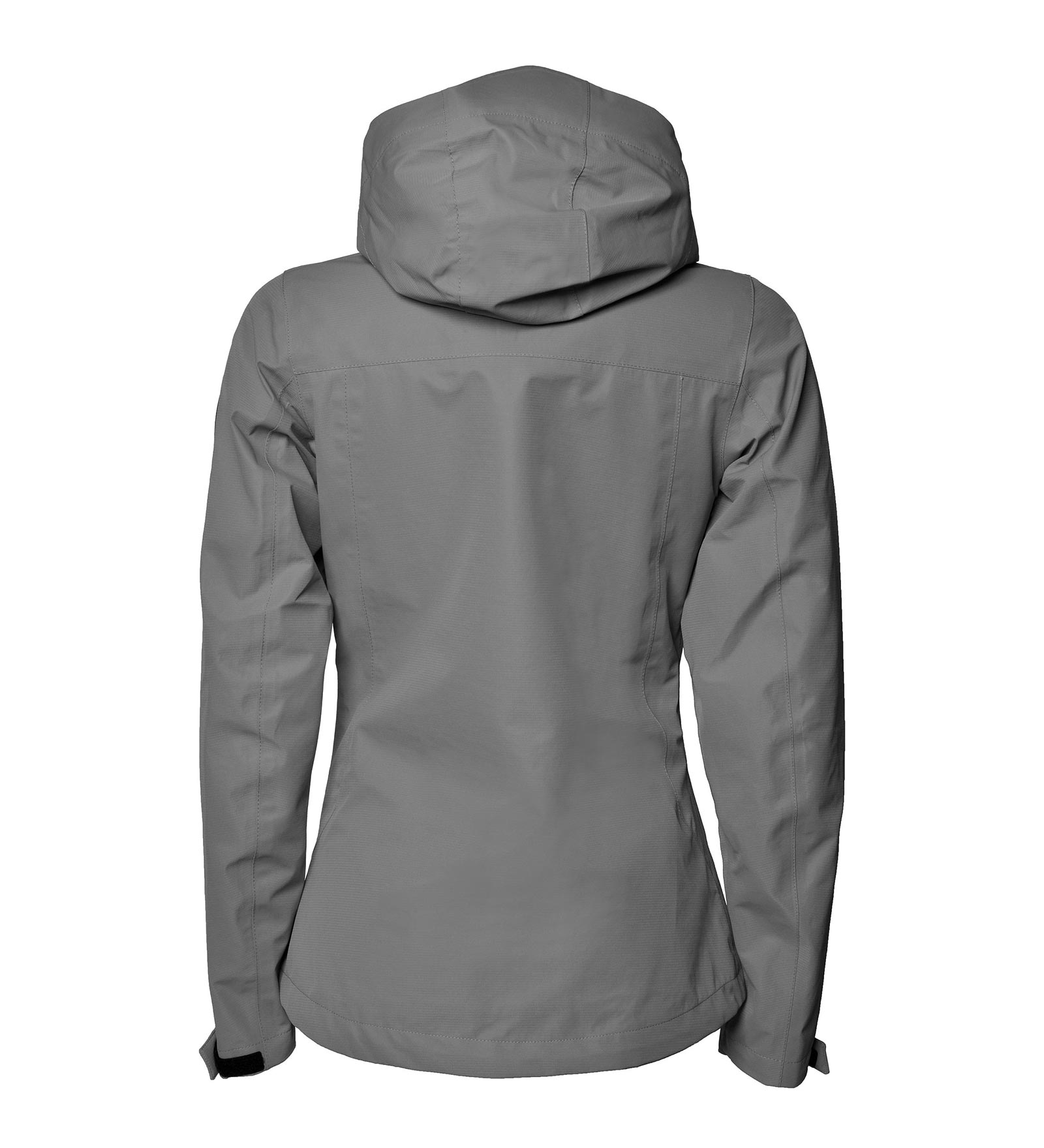 Regenjacke Grau für Damen 