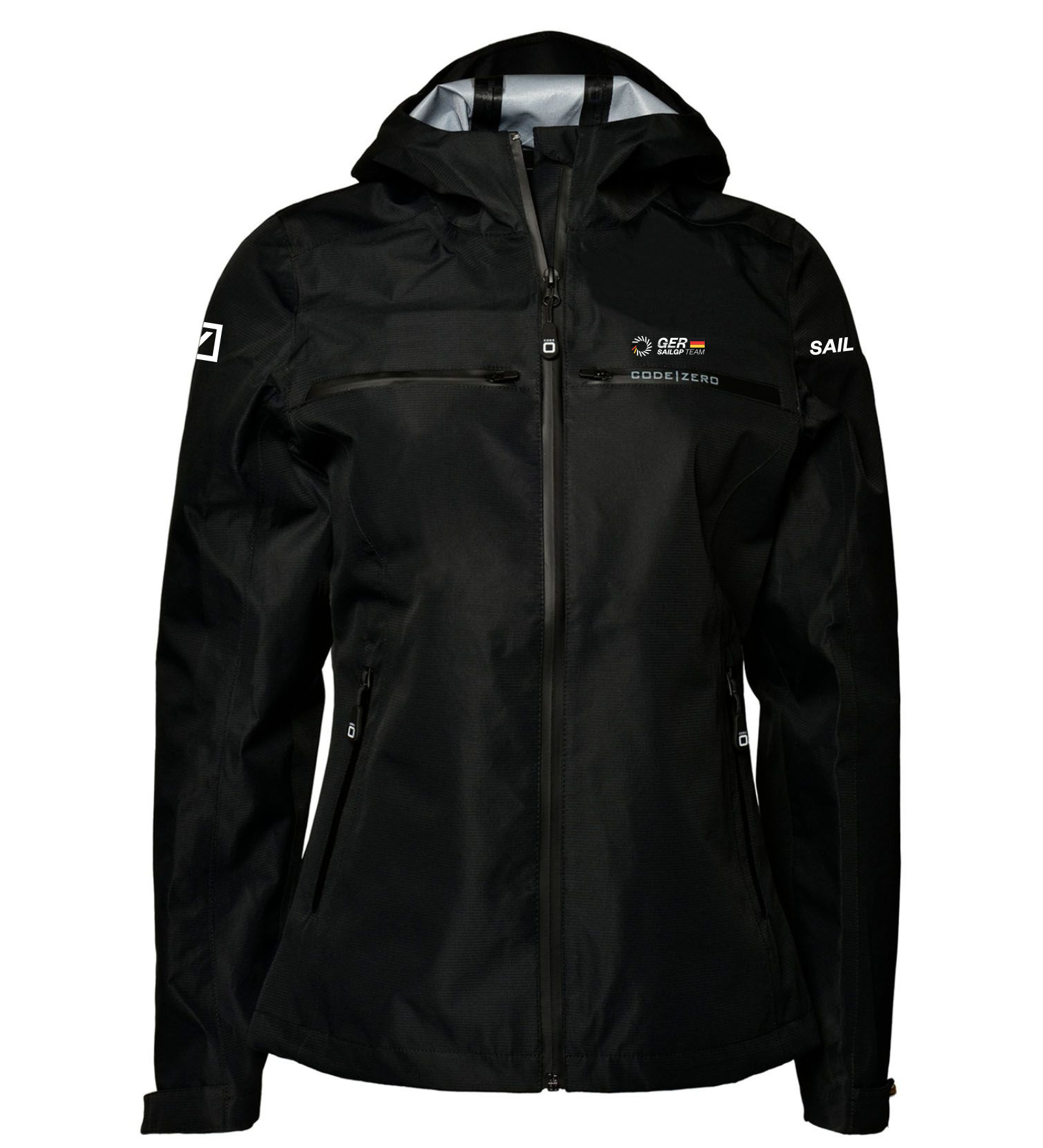 Regenjas Zwart voor Dames