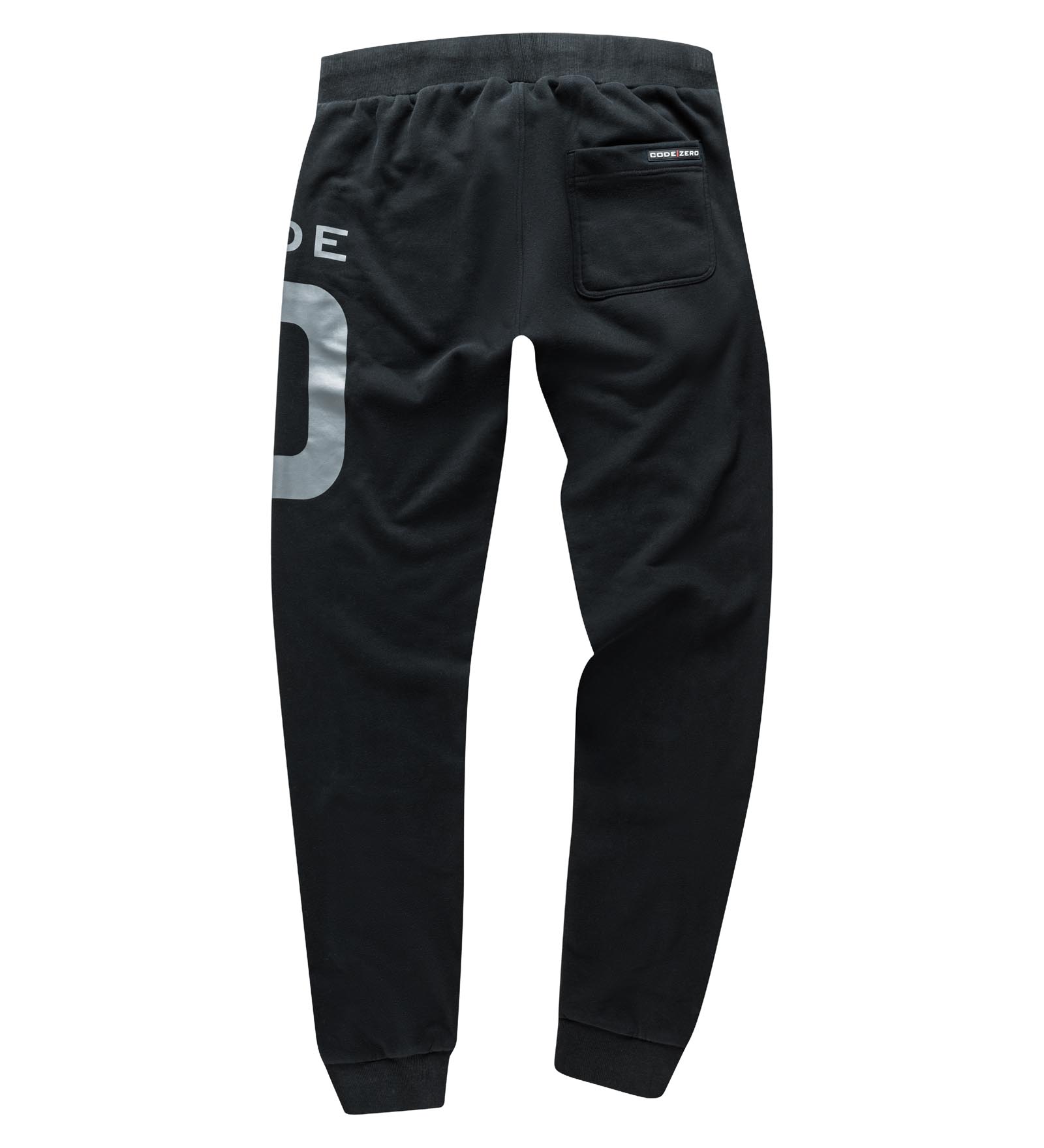 CODE-ZERO Sweatpants Inboard Black M | CODE-ZERO