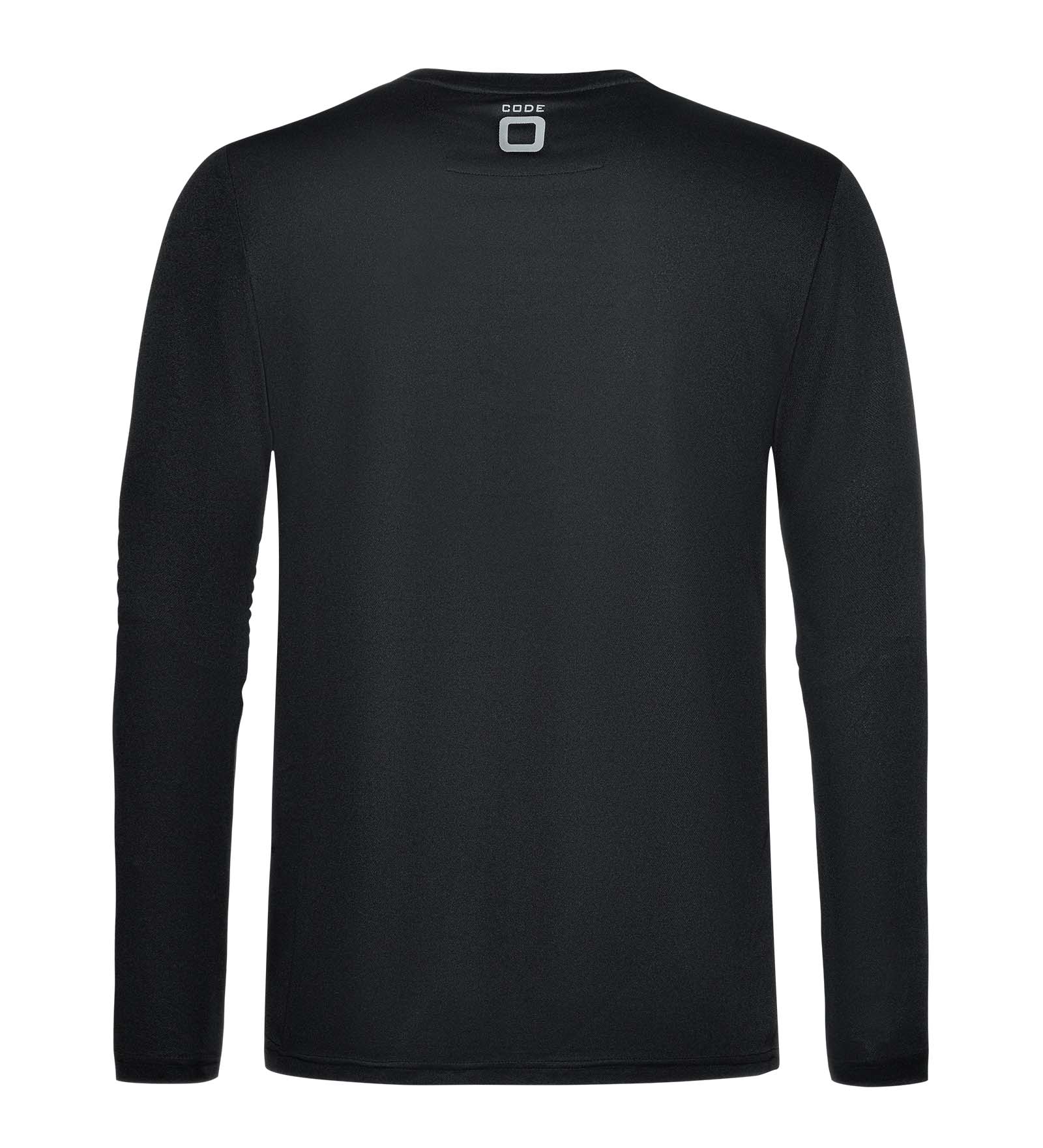 Long-Sleeve T-Shirt Black for Men and Women 