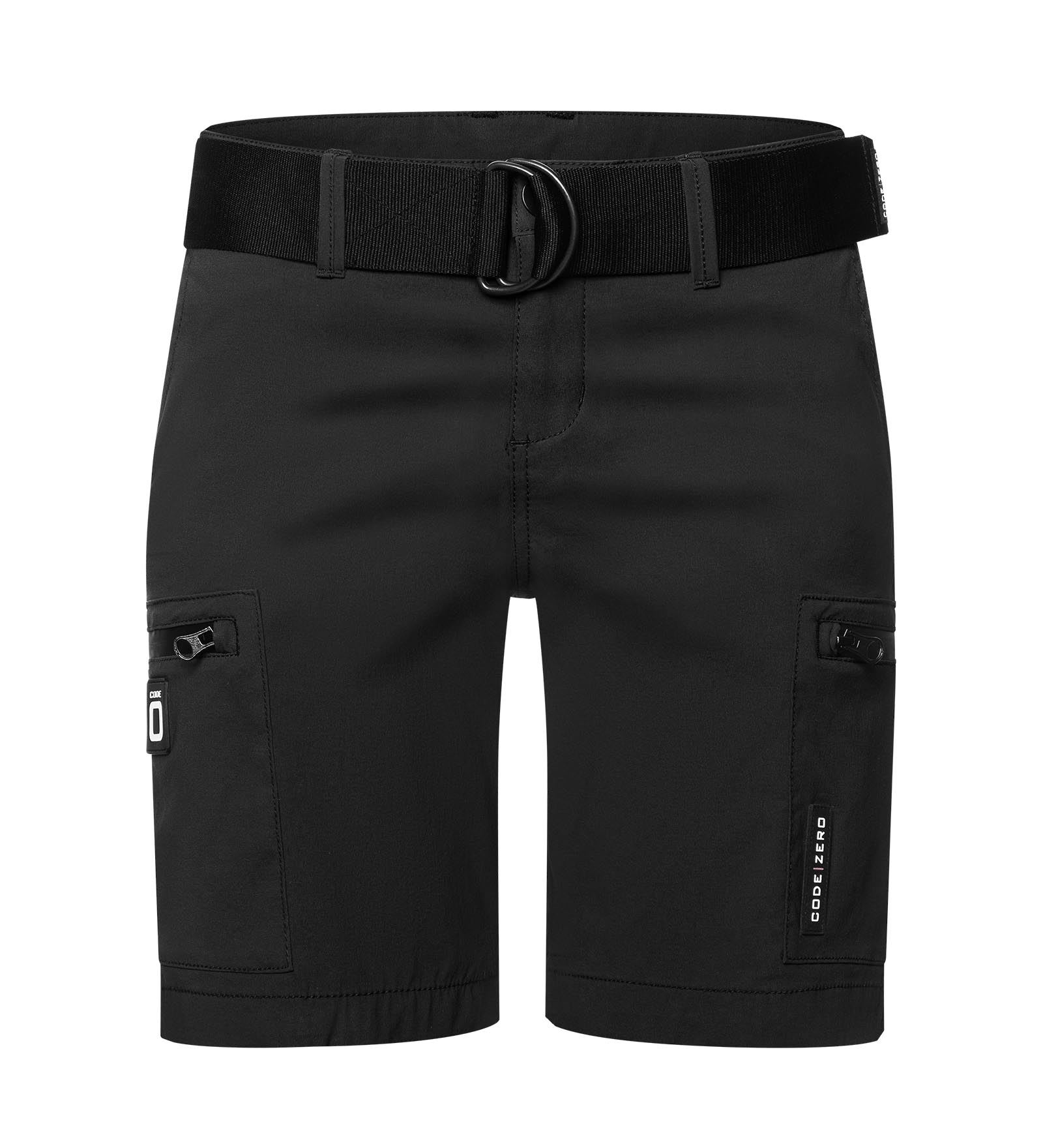 Cargo Shorts Black for Women 