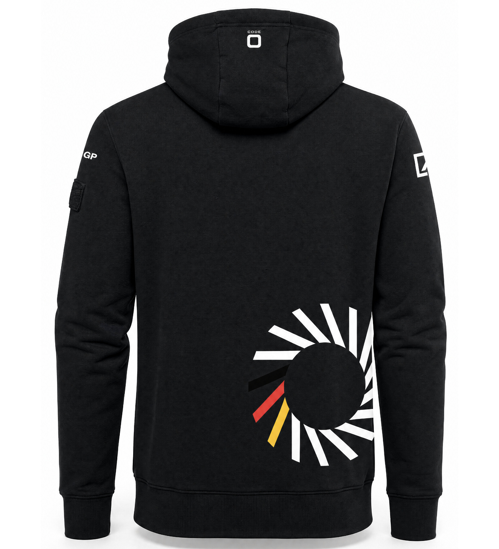 Veste en sweat zippé Noir pour Hommes