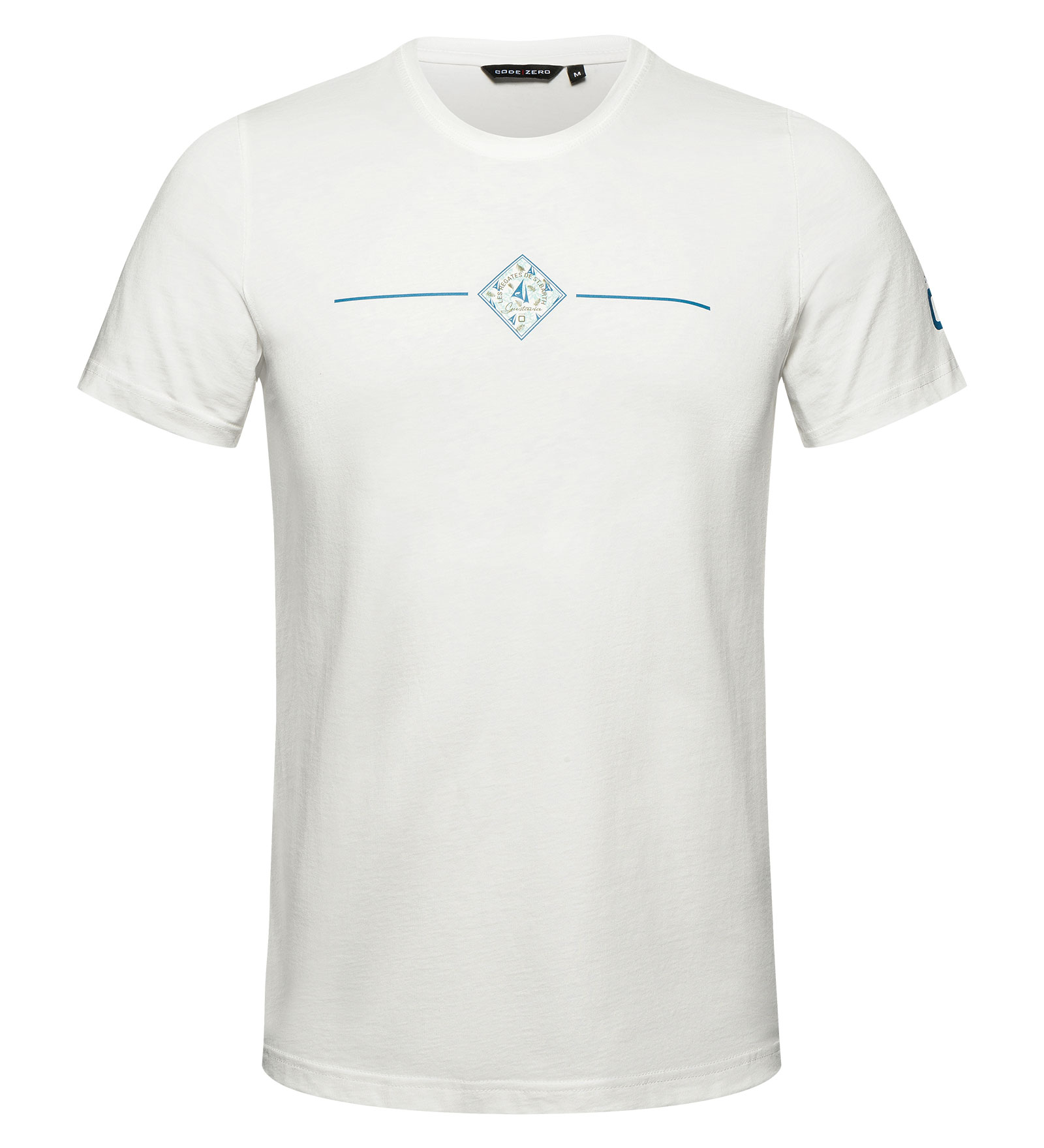 Camiseta Blanco para Hombre 