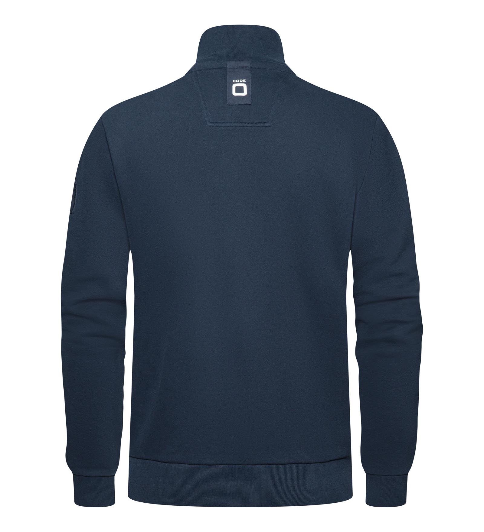 Sudadera con cremallera Azul marino para Hombre 