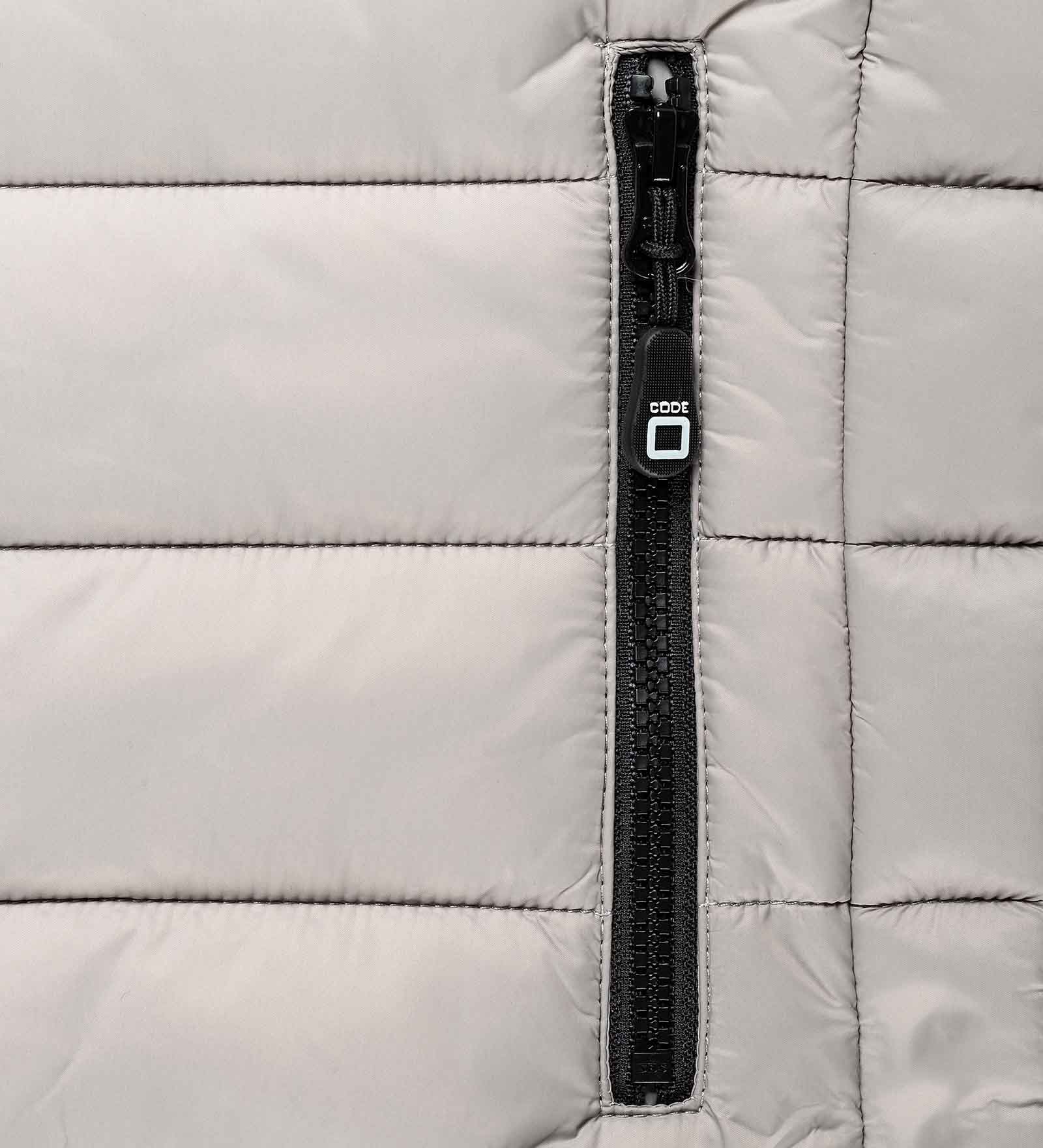 Gilet trapuntato Grigio da Uomo 