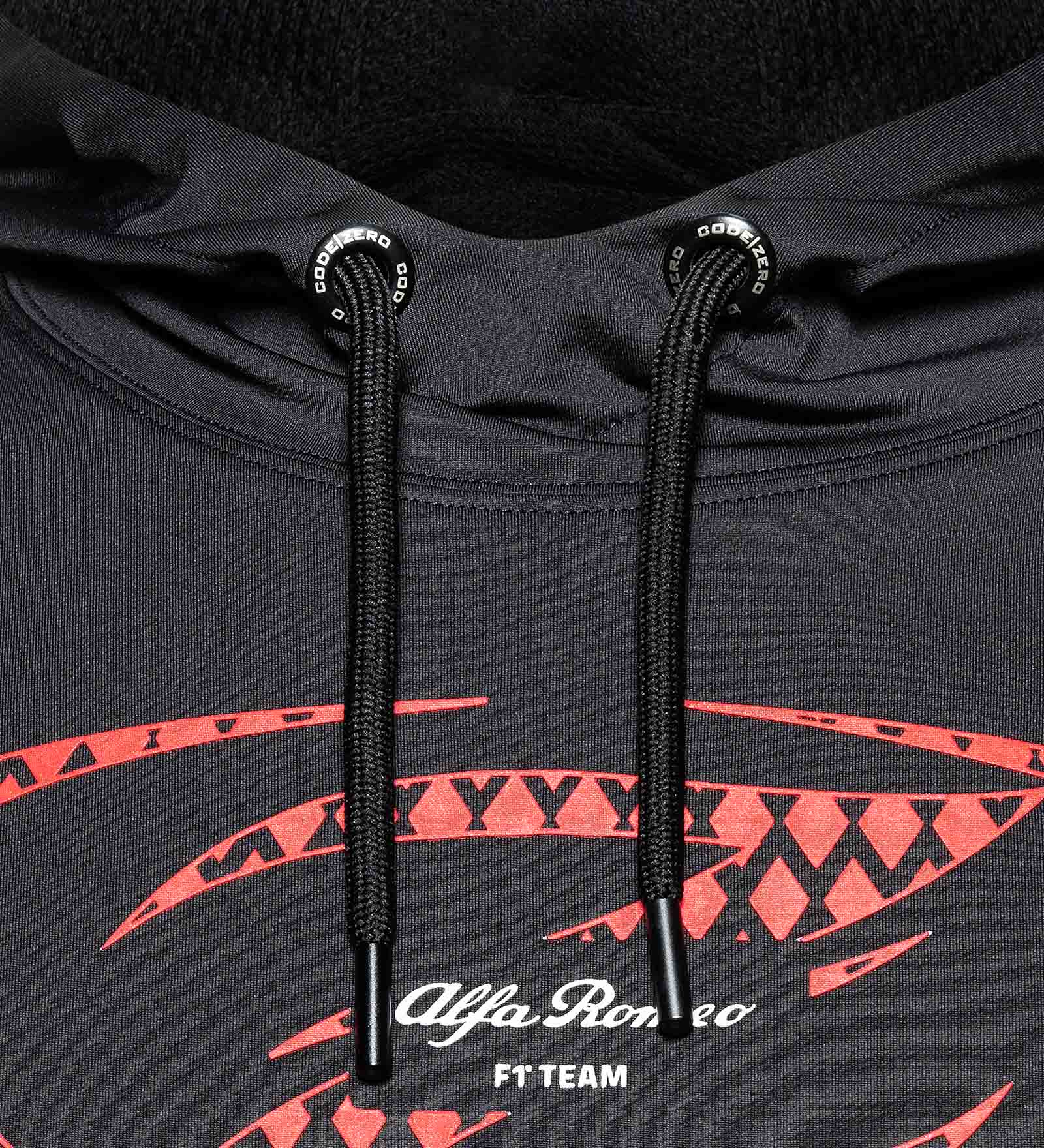 Sweat à capuche Noir pour Hommes et Femmes 