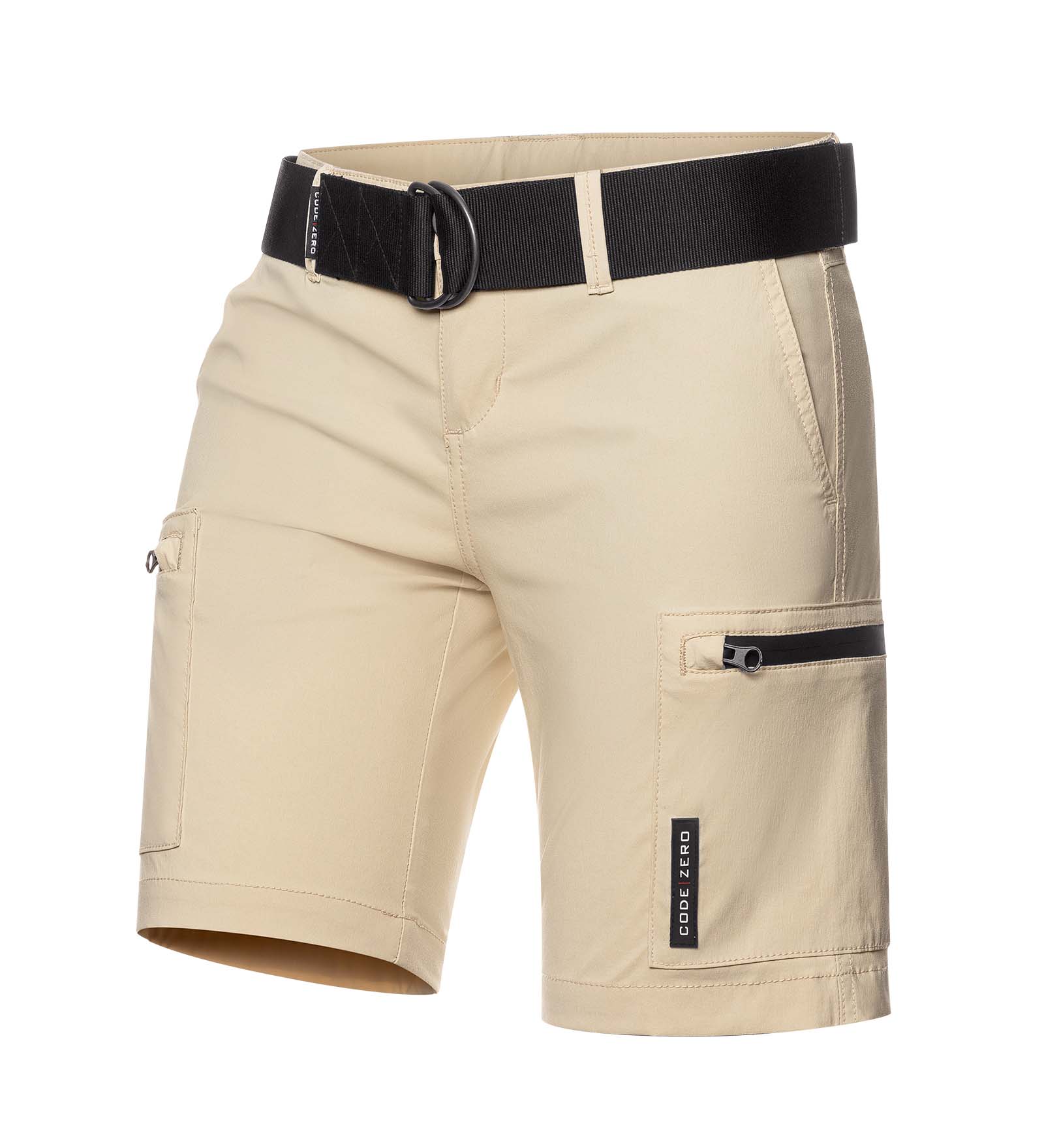 Short cargo Beige pour Femmes 