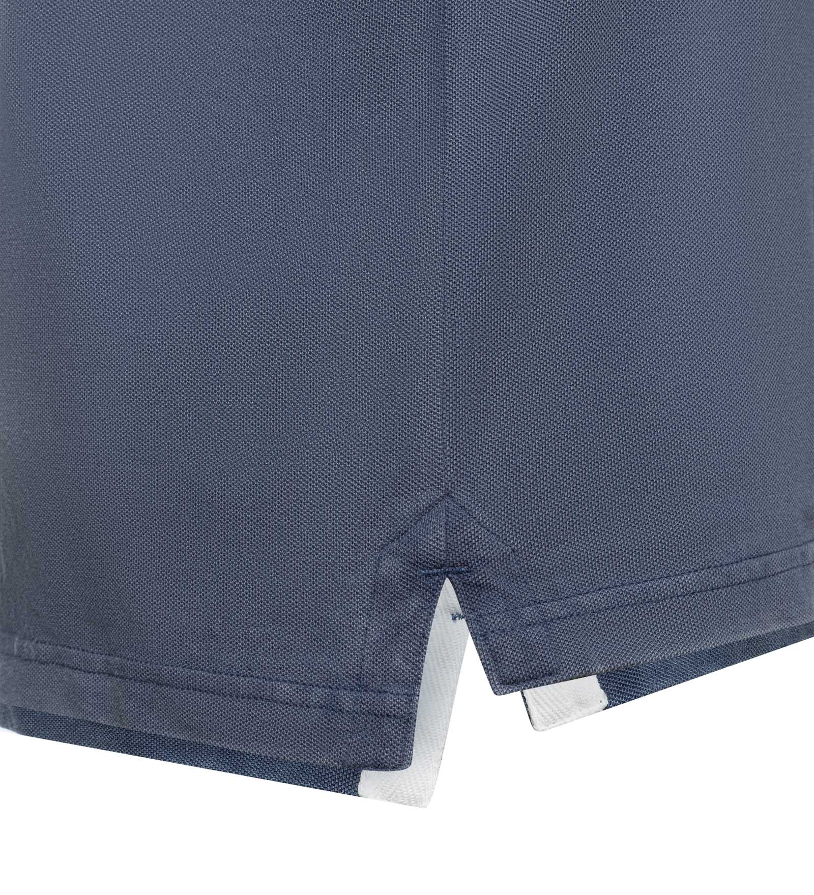 Polo de algodón Azul marino para Hombre Polo de algodón Azul marino para Hombre