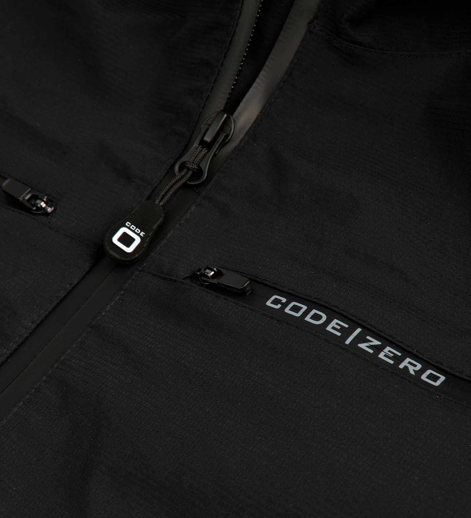 Waterproof Jacket Black for Women 