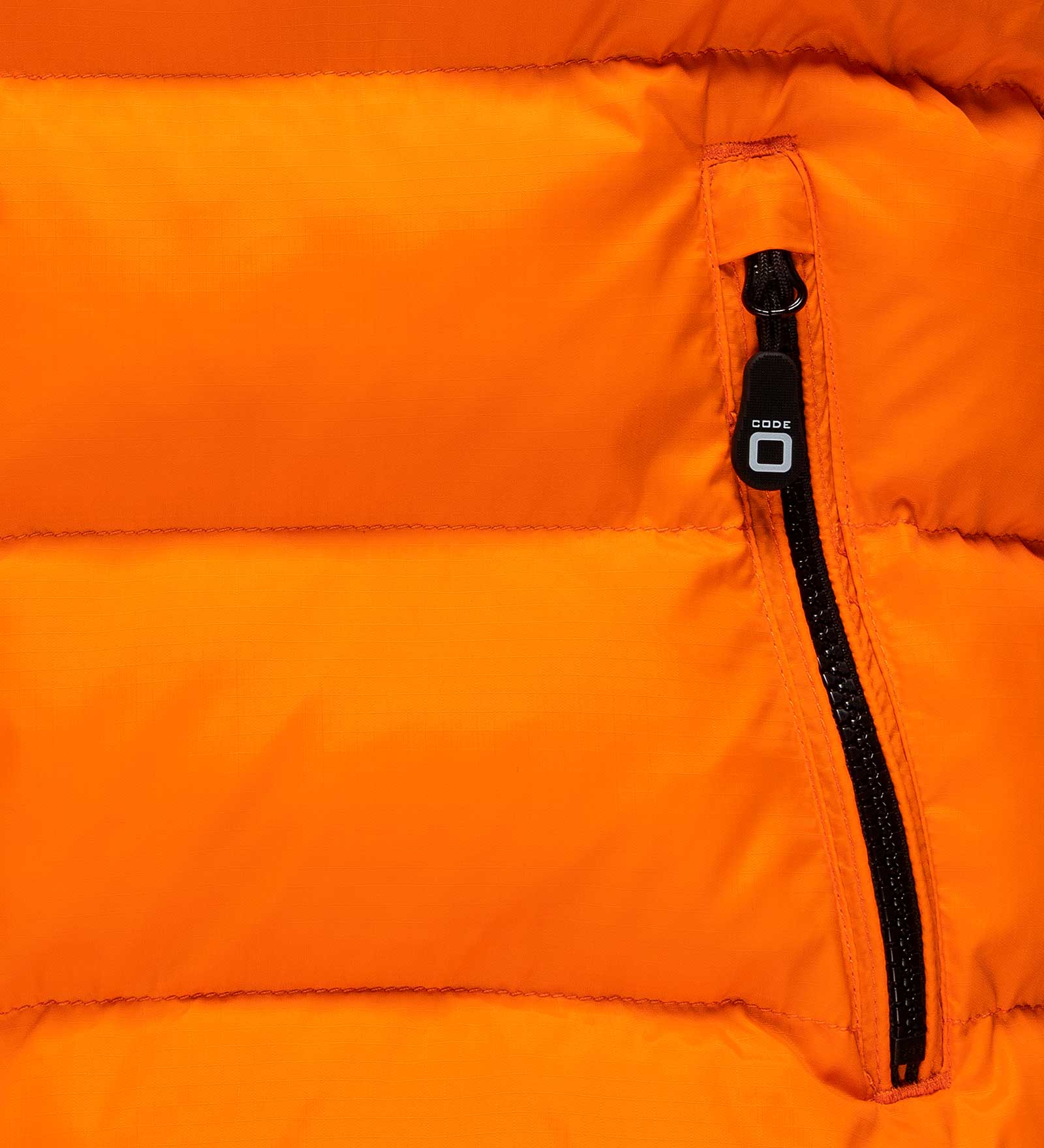 Puffer Jacket Women orange