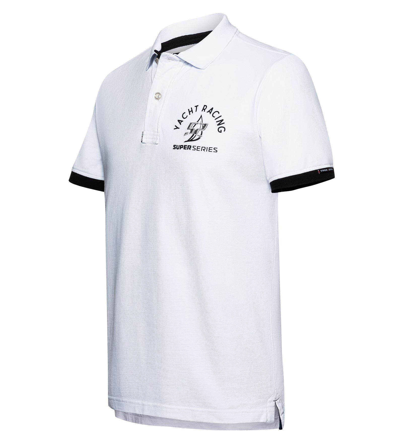 White Yacht Racing Polo Shirt