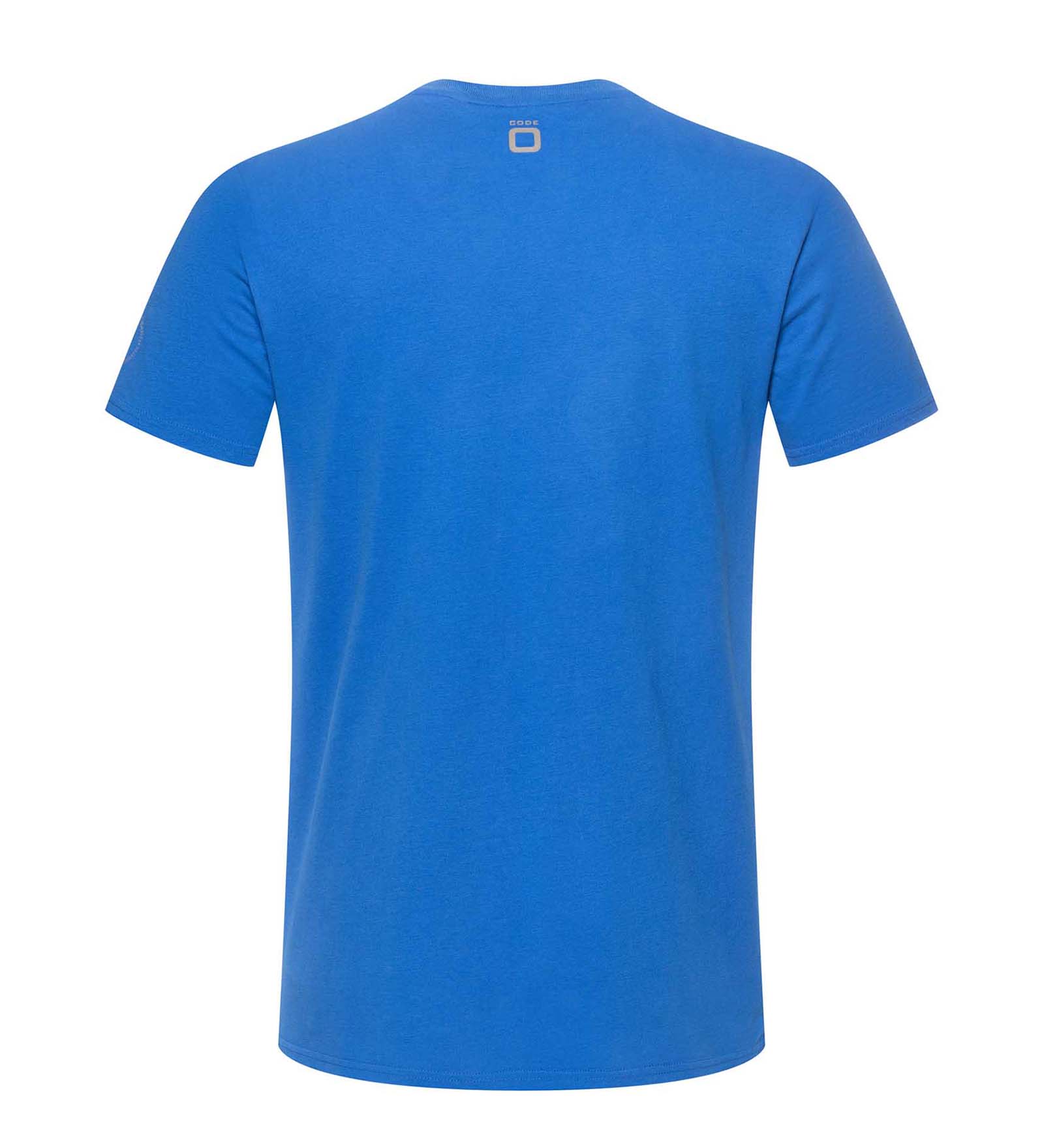 Camiseta Azul para Hombre 