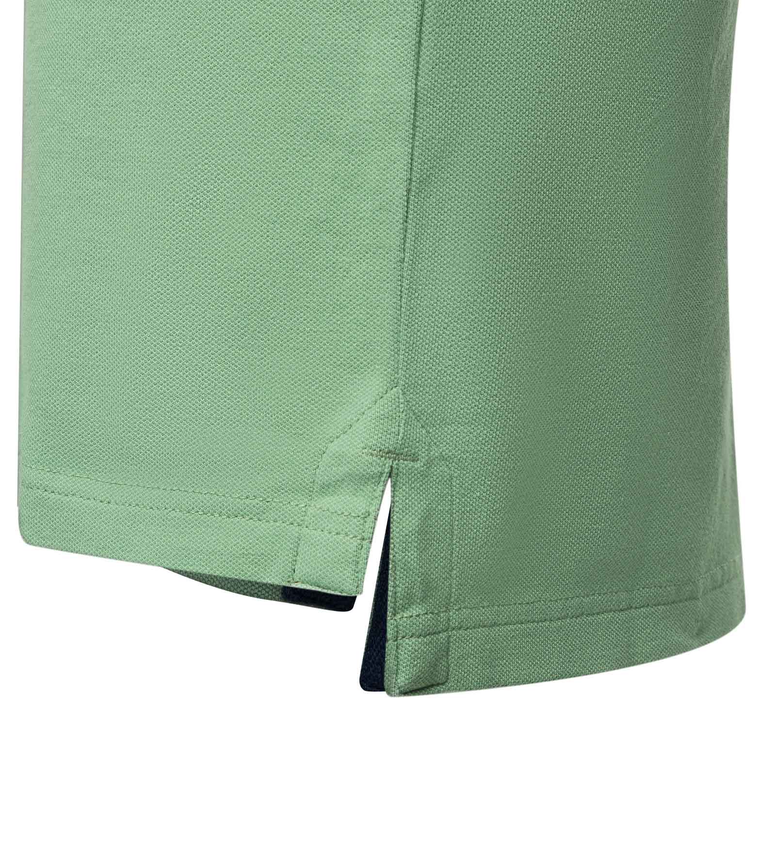 St. Barth Polo Dress Women green