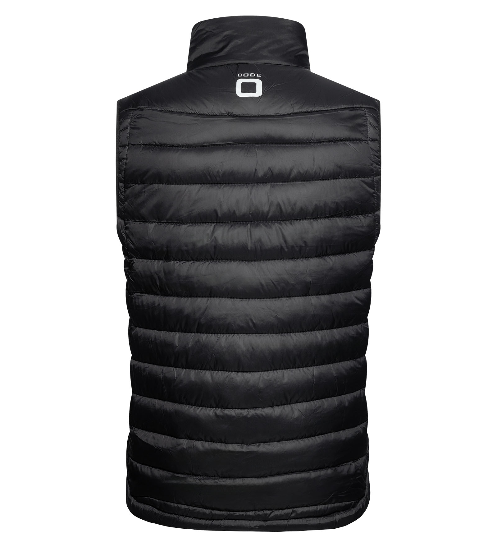 Gilet trapuntato Nero da Uomo 