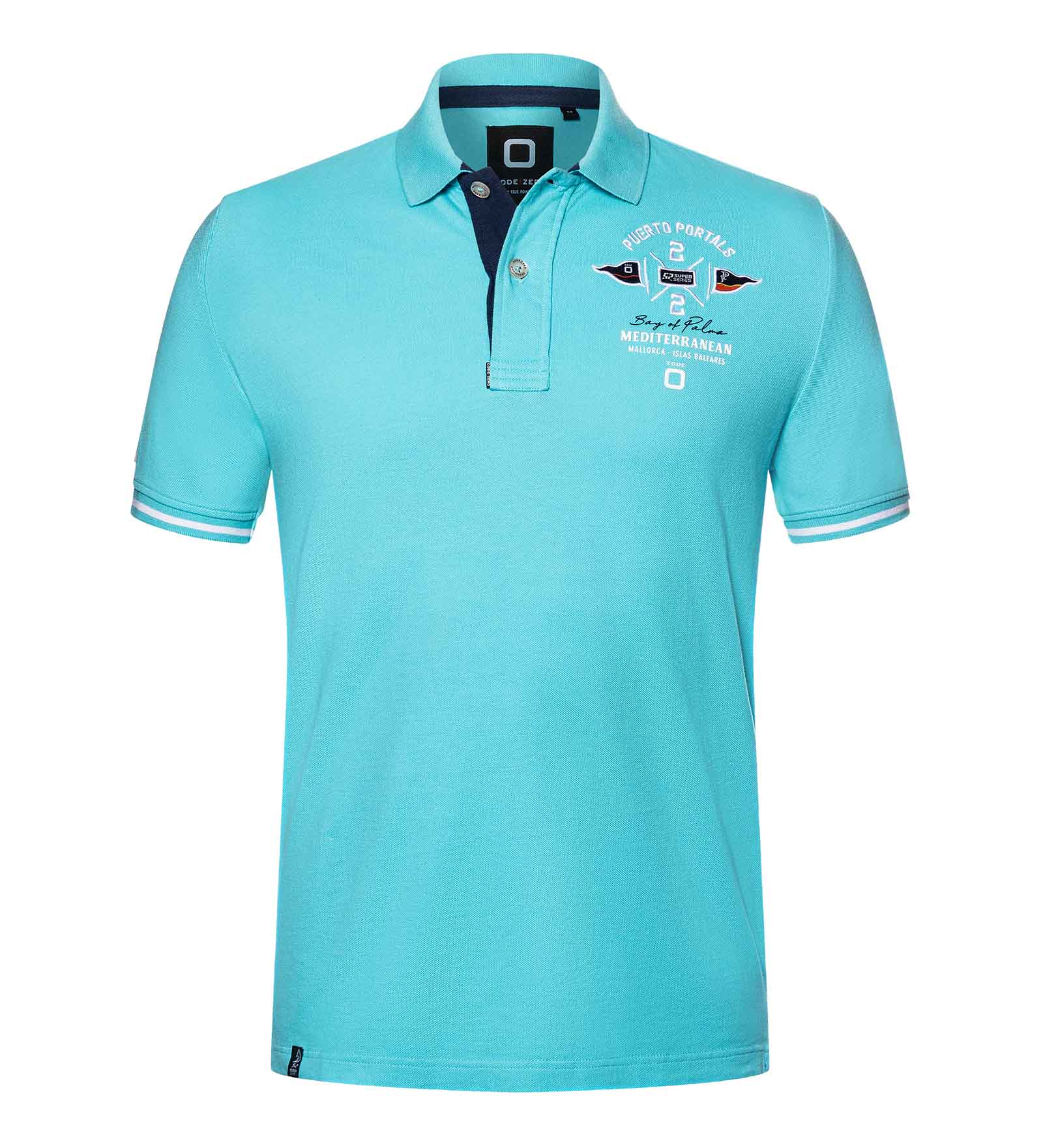Polo Heren Bay of Palma Polo Shirt Men