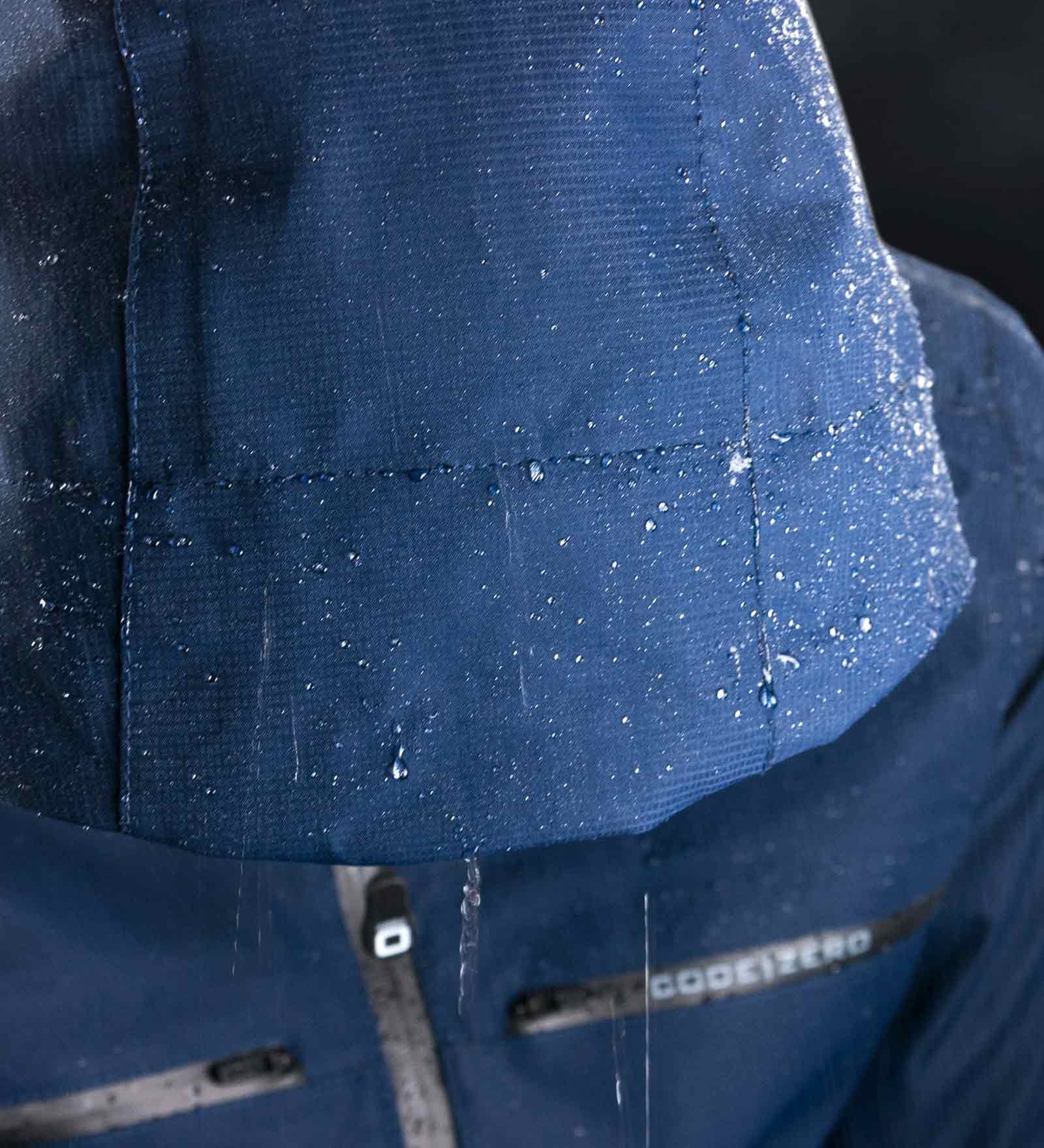 Waterproof Jacket Navy Blue for Men 