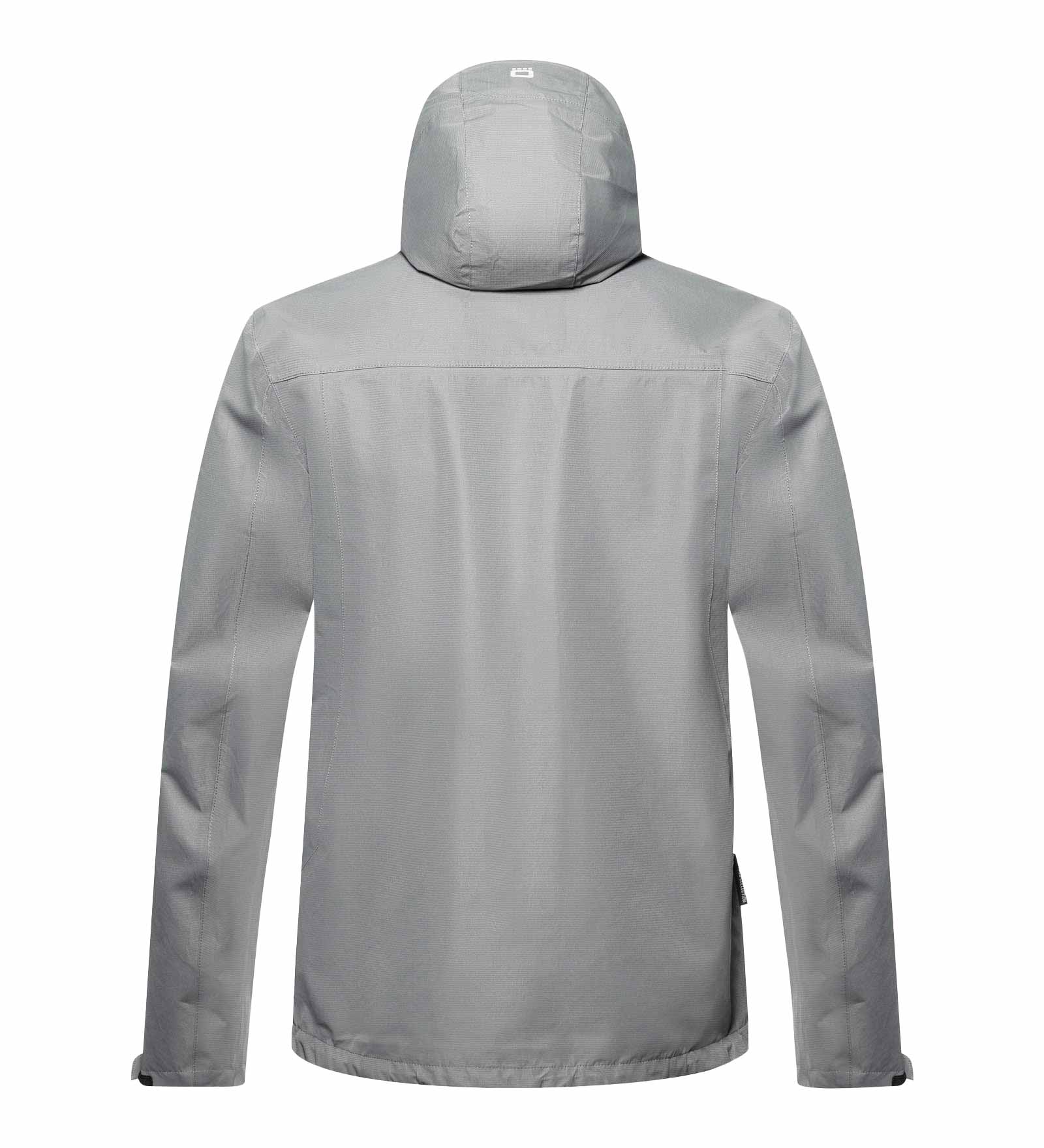 Impermeabile Grigio da Uomo 