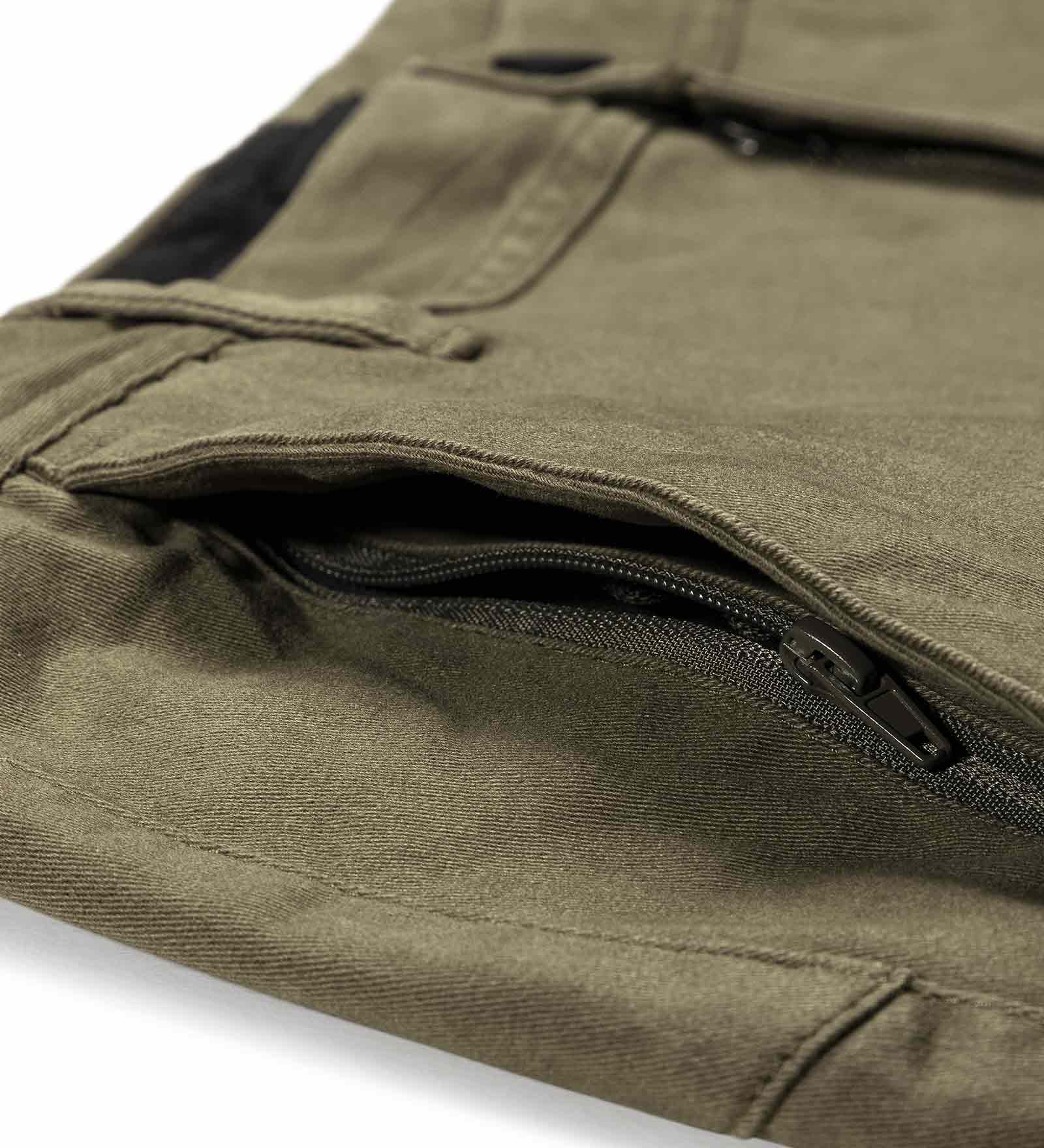 Bermudas Verde para Hombre 