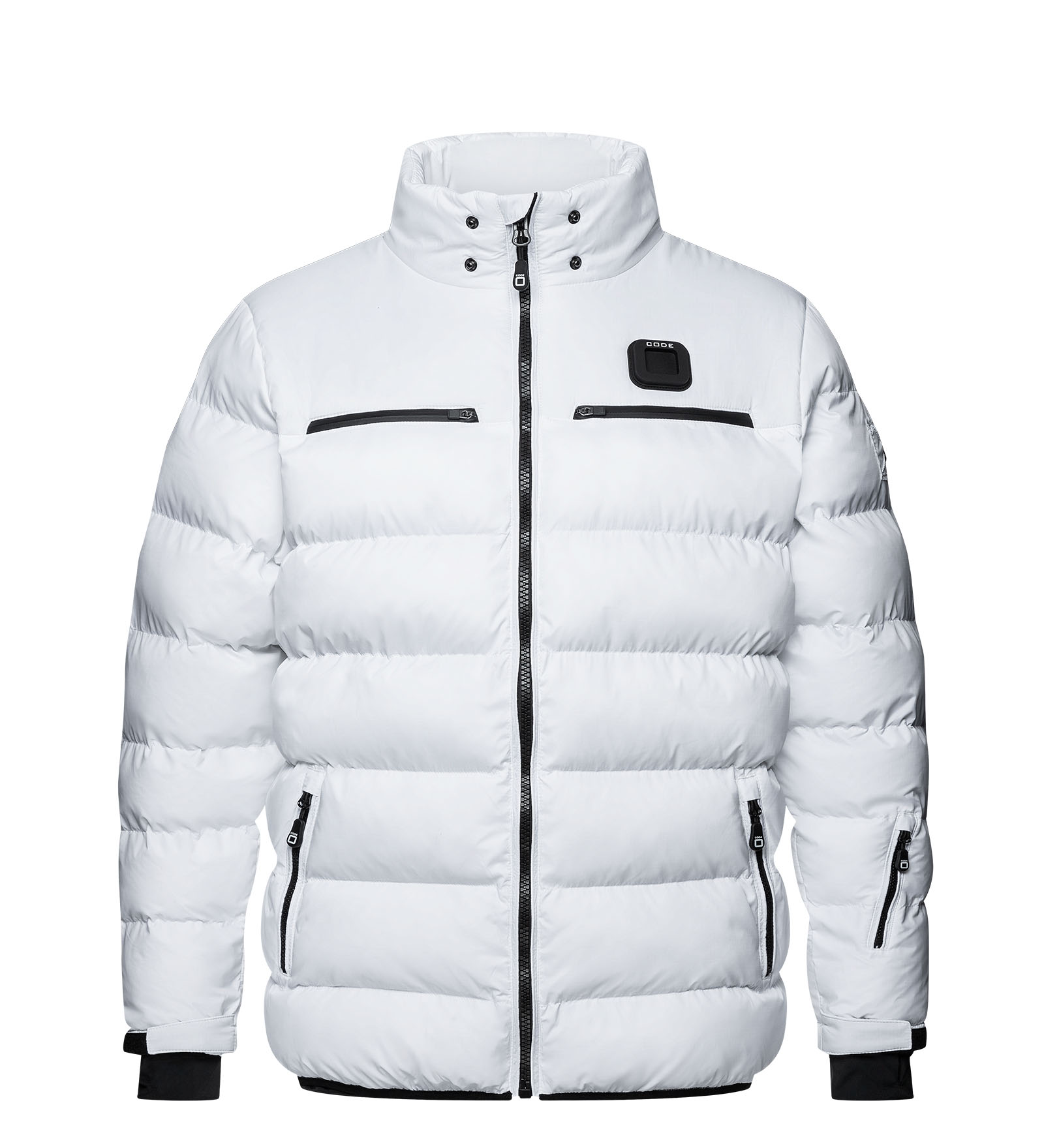 Winter Jacket White for Men 