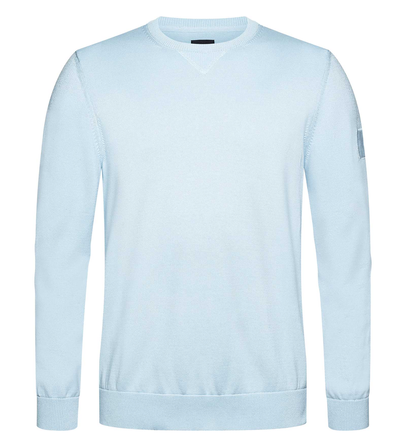 Crewneck Sweater Blauw voor Heren 