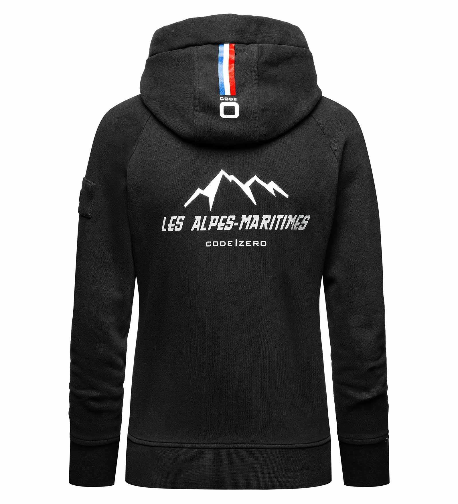 Zip-Up Hoodie Women Alpes-Maritimes