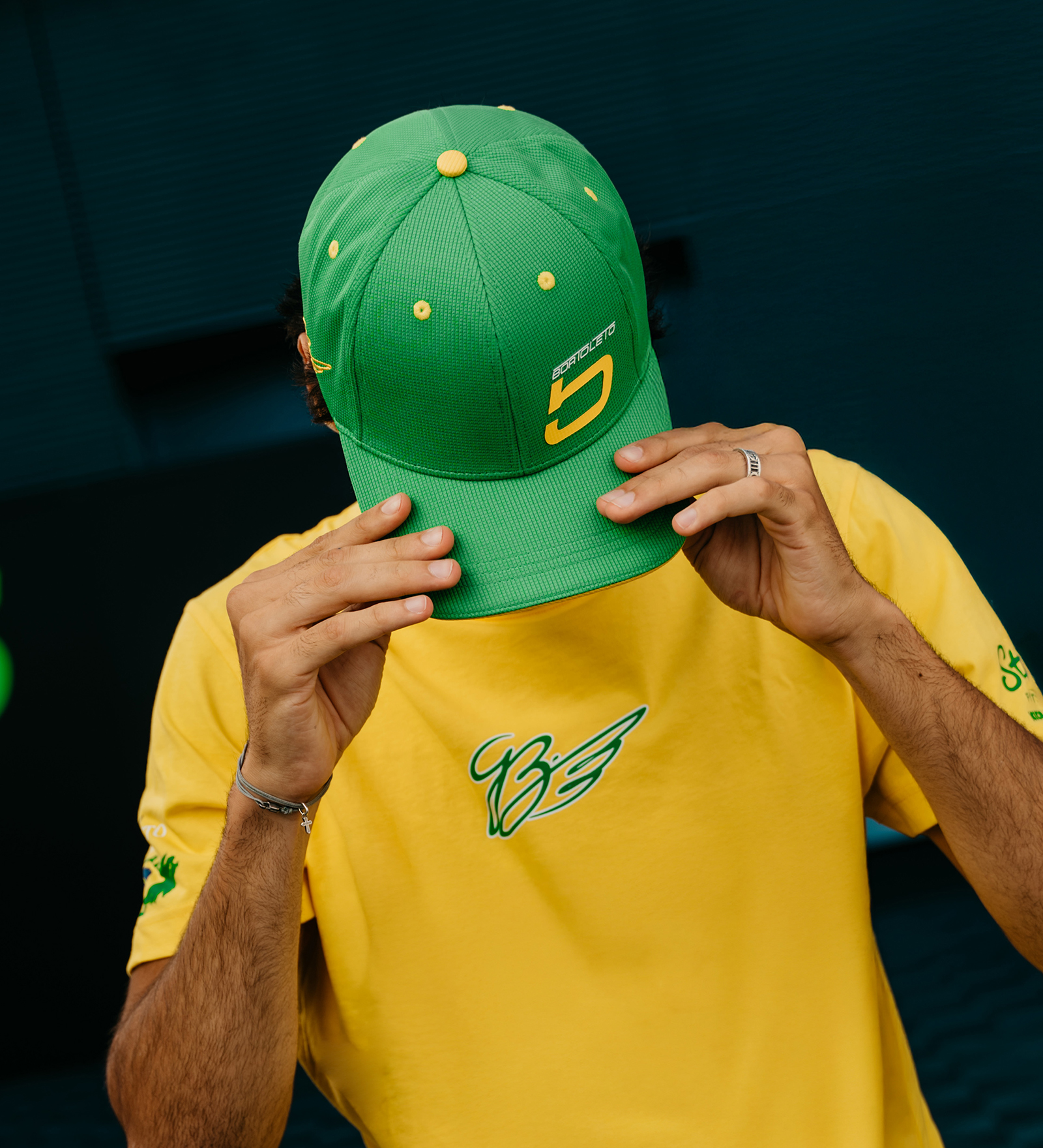 Cap Green for Men and Women 