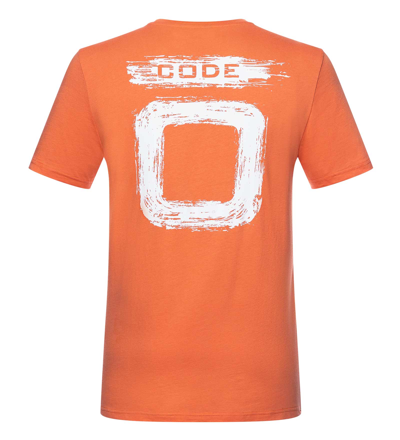 T-shirt Oranje voor Heren 