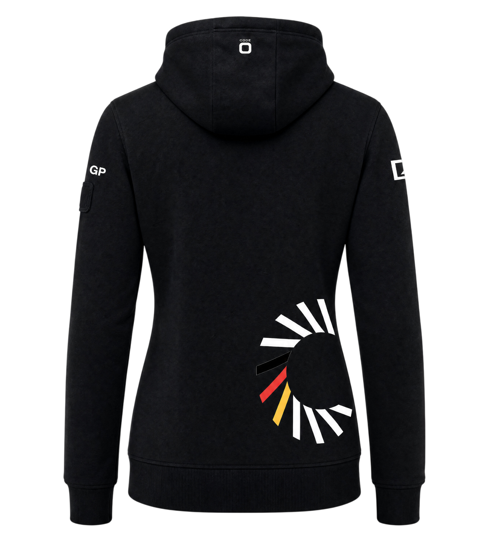 Felpa con cappuccio Black da Donna