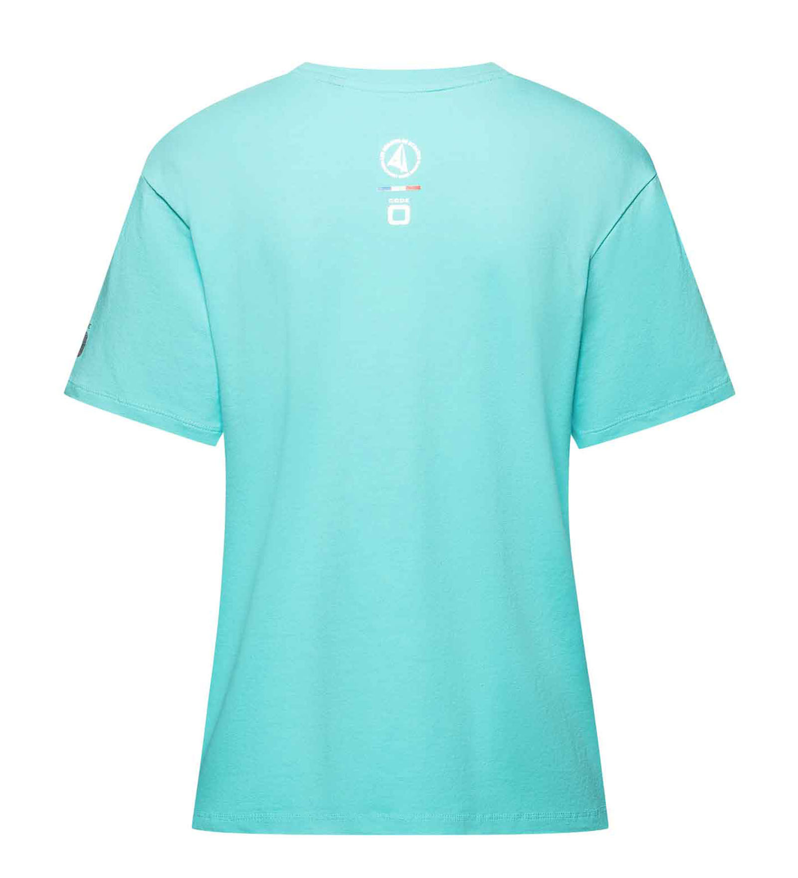 T-shirt Turquoise pour Femmes 
