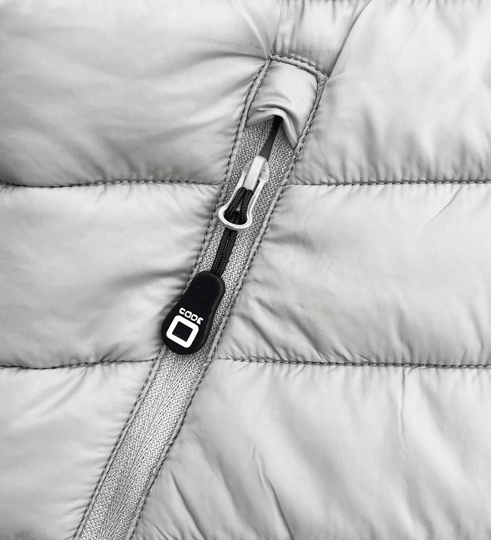 Übergangsjacke Hellgrau für Herren und Damen