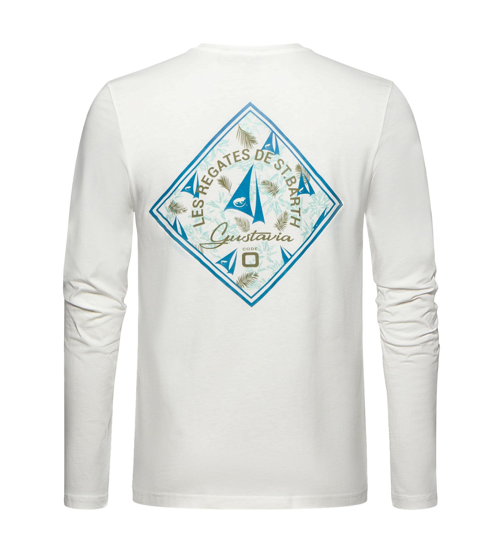 Long-Sleeve T-Shirt Les Voiles de St. Barth