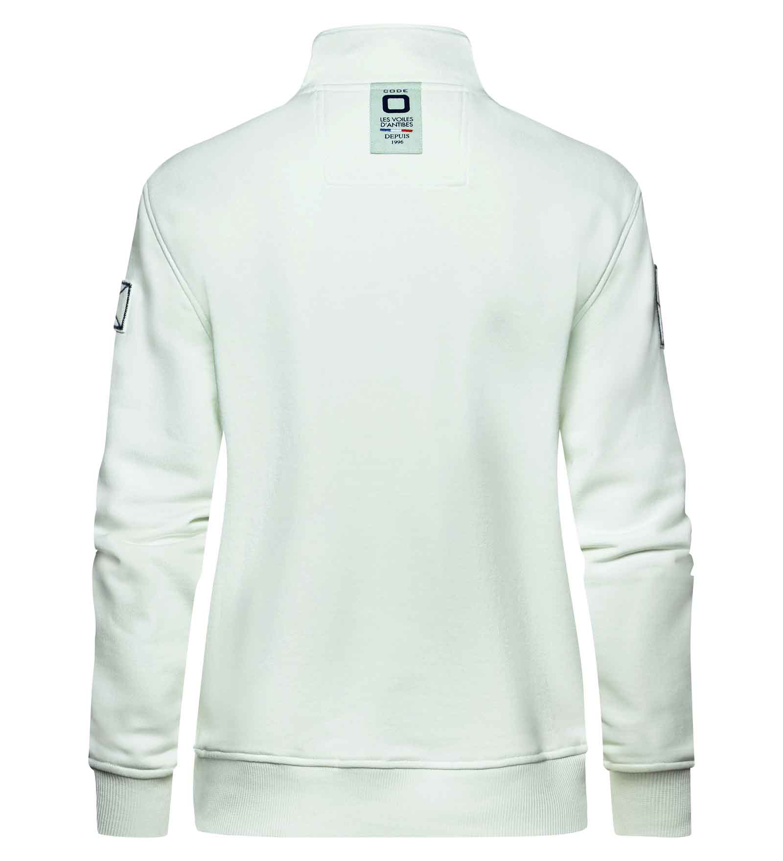 Maglione mezza zip Turchese da Donna Maglione mezza zip Turchese da Donna