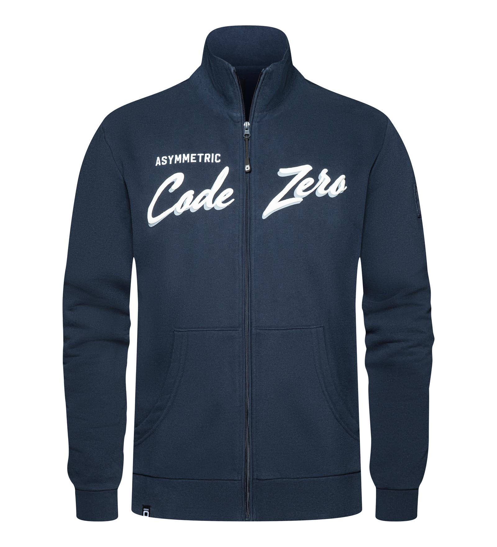 Sweat Jacket Navy Blue for Men 