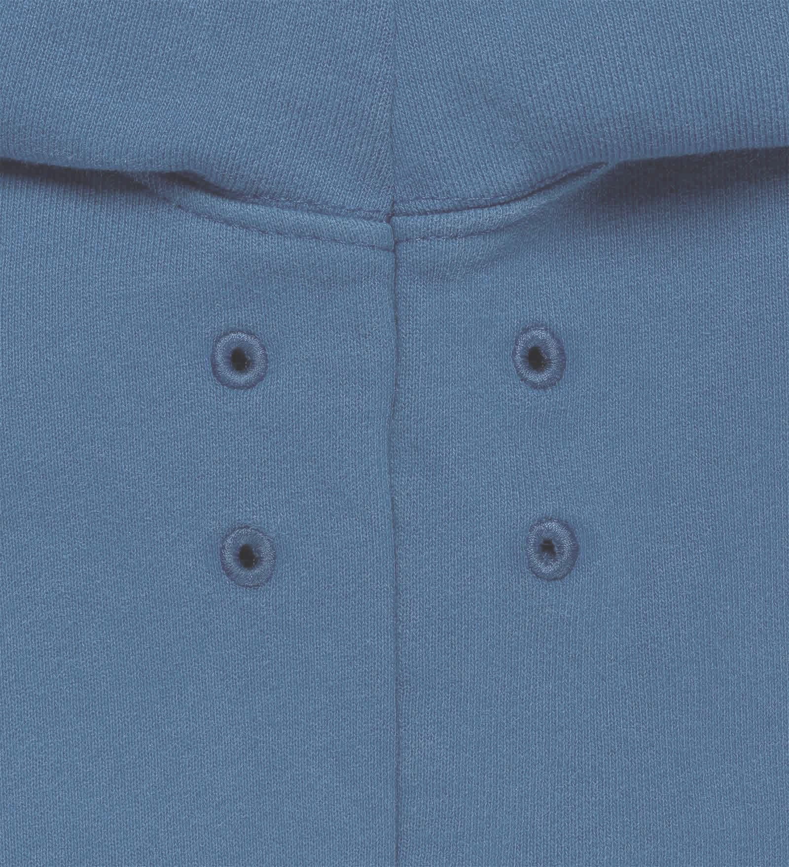 Felpa con cappuccio Blu marino da Uomo 