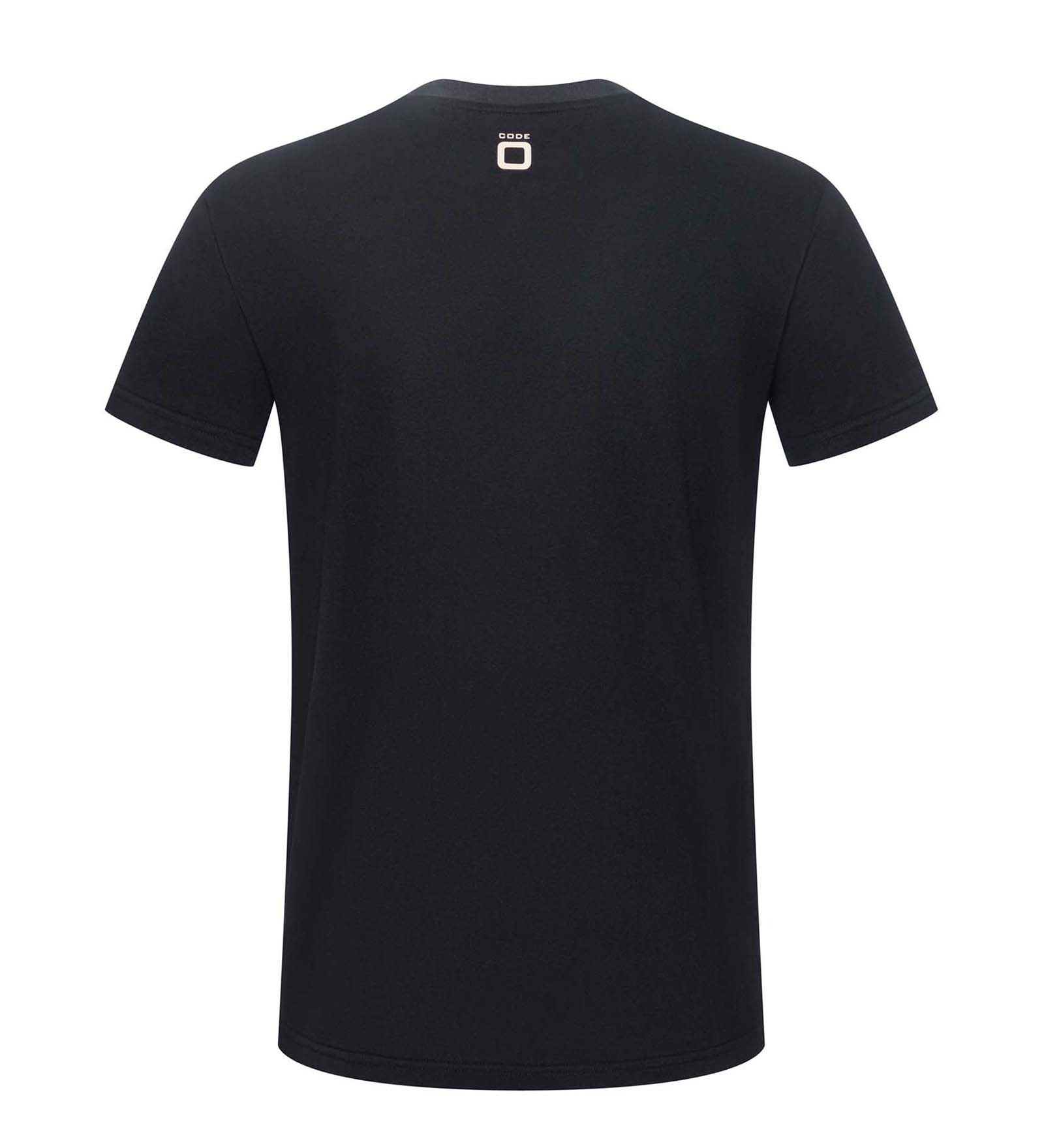 T-Shirt Schwarz für Herren 