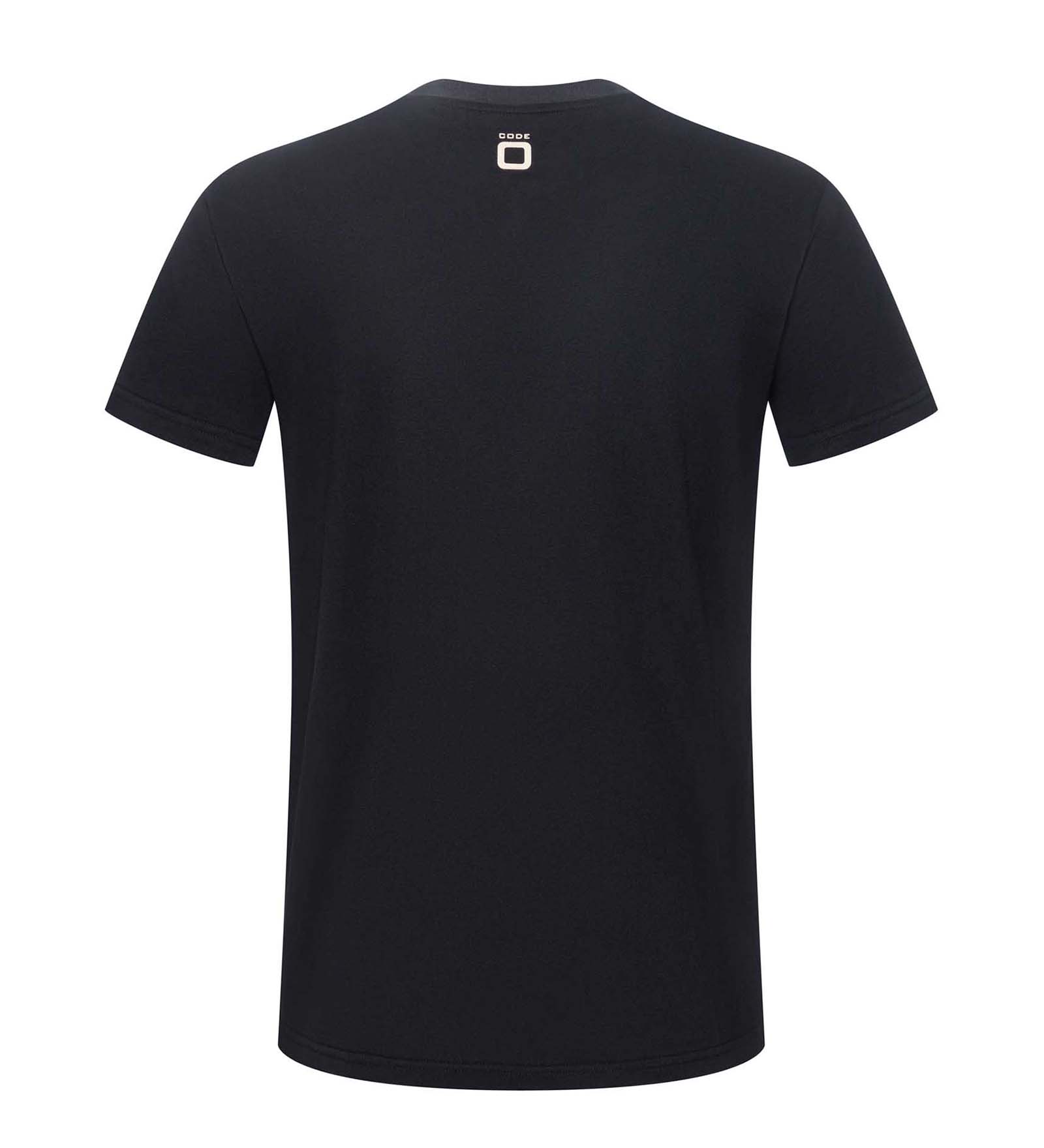 T-shirt Noir pour Hommes 