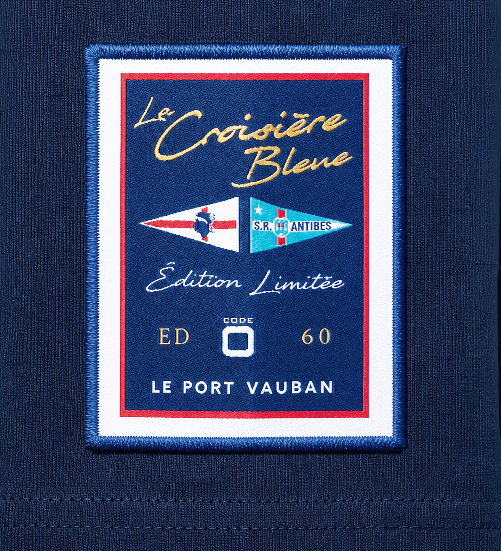 Graphic T-shirt Marine voor Heren