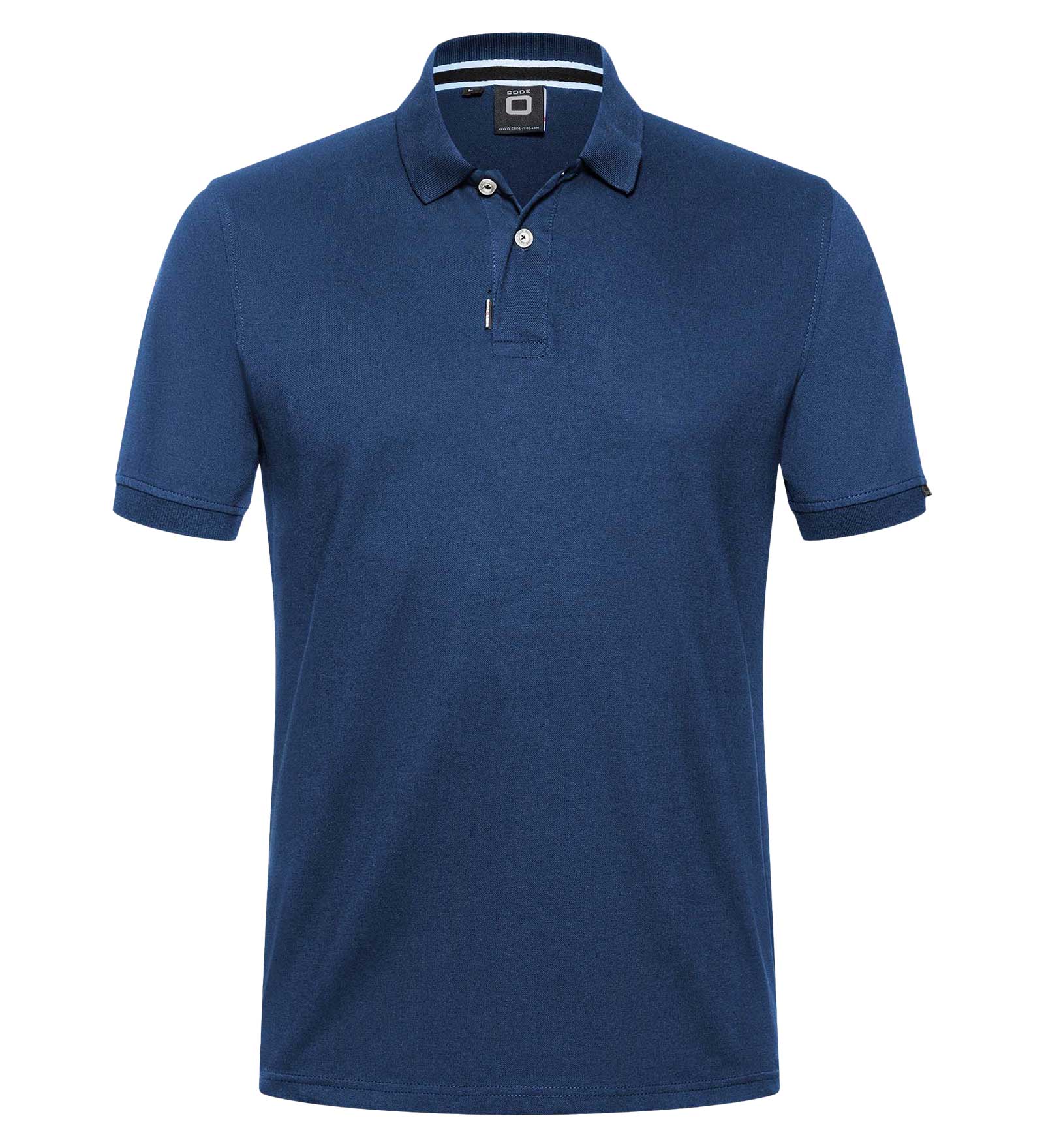 Polo de algodón Azul marino para Hombre 