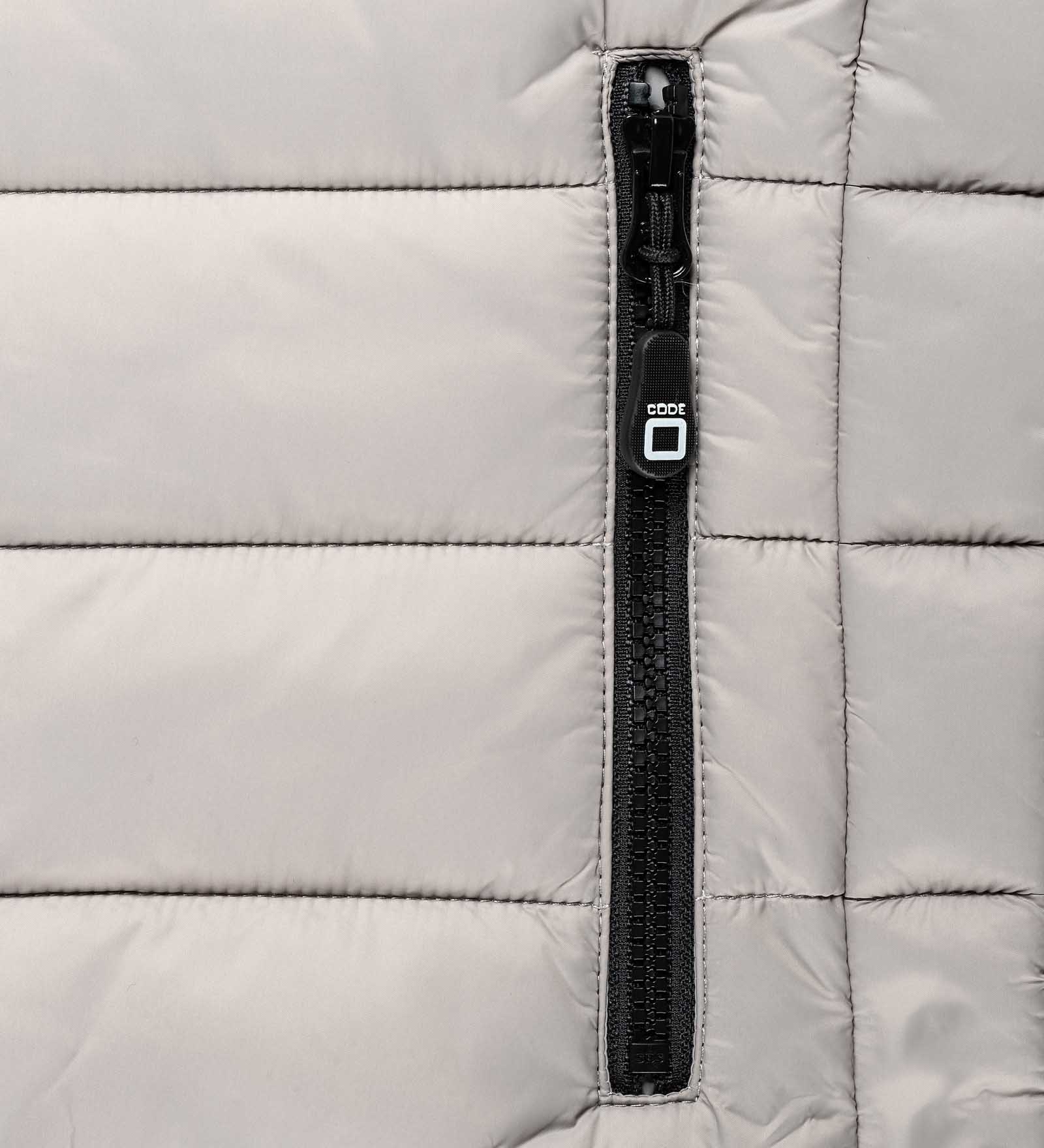 Gilet trapuntato Grigio da Donna 