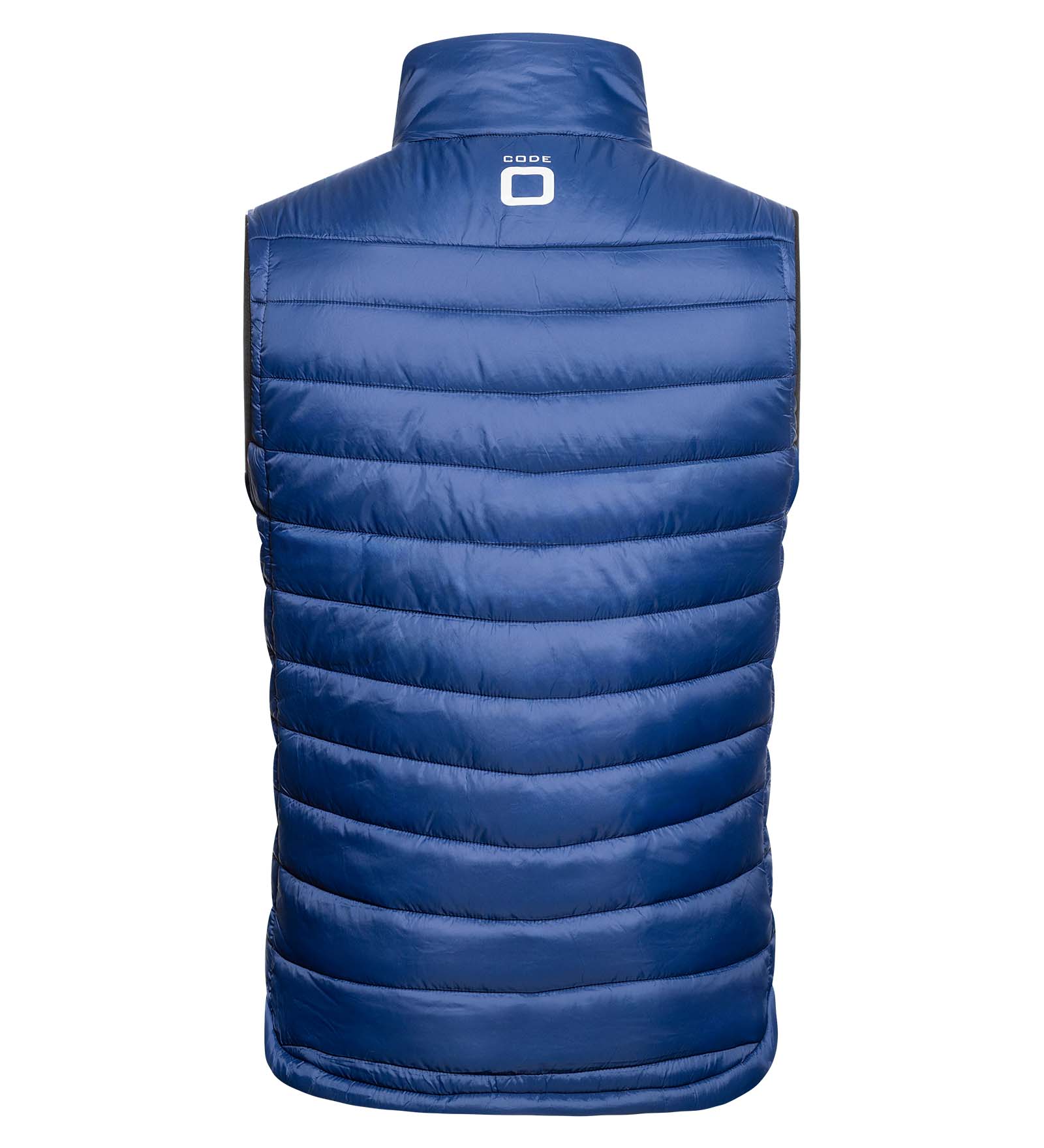 Gilet trapuntato Blu marino da Uomo 