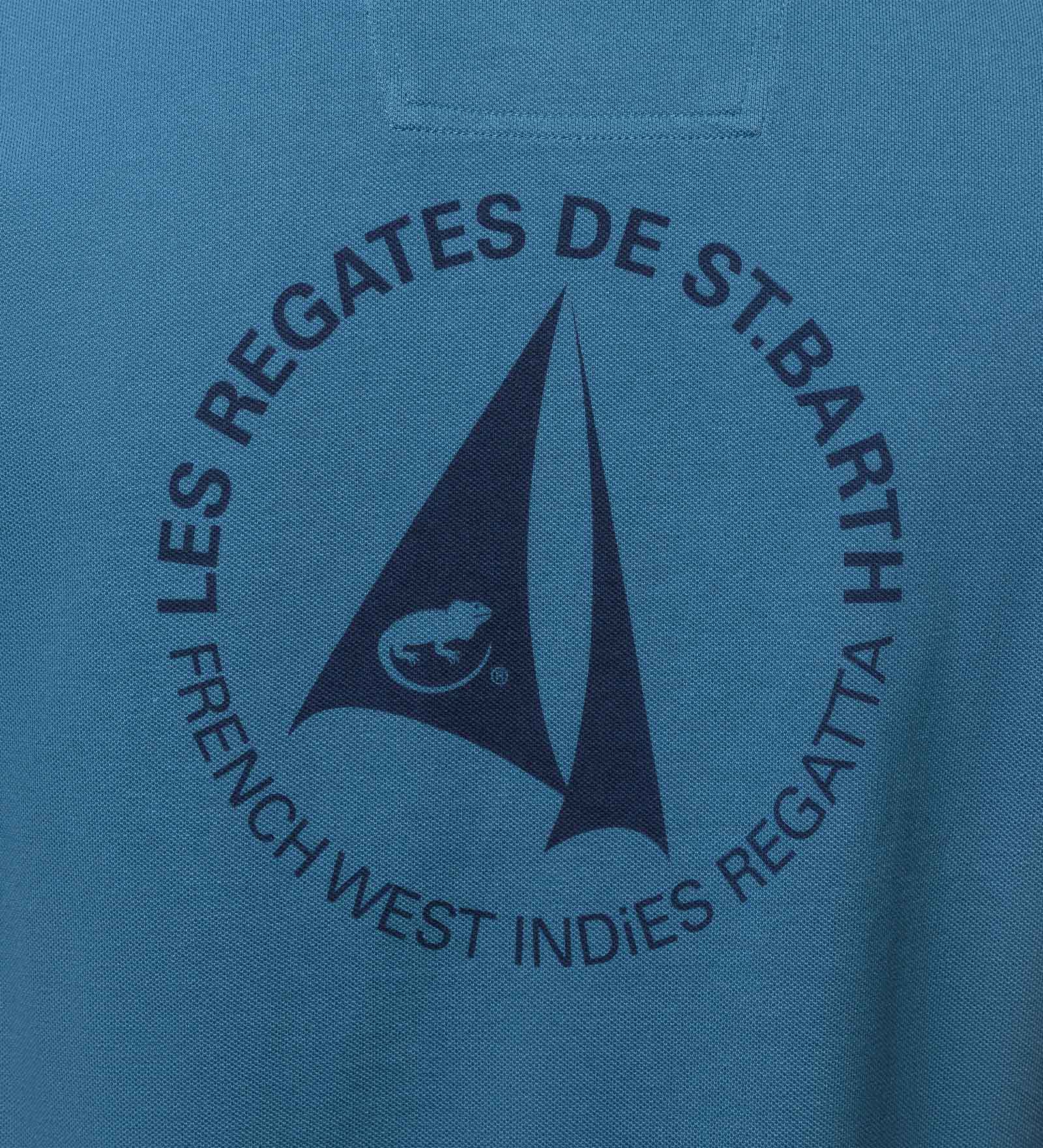St. Barth Polo Shirt blue