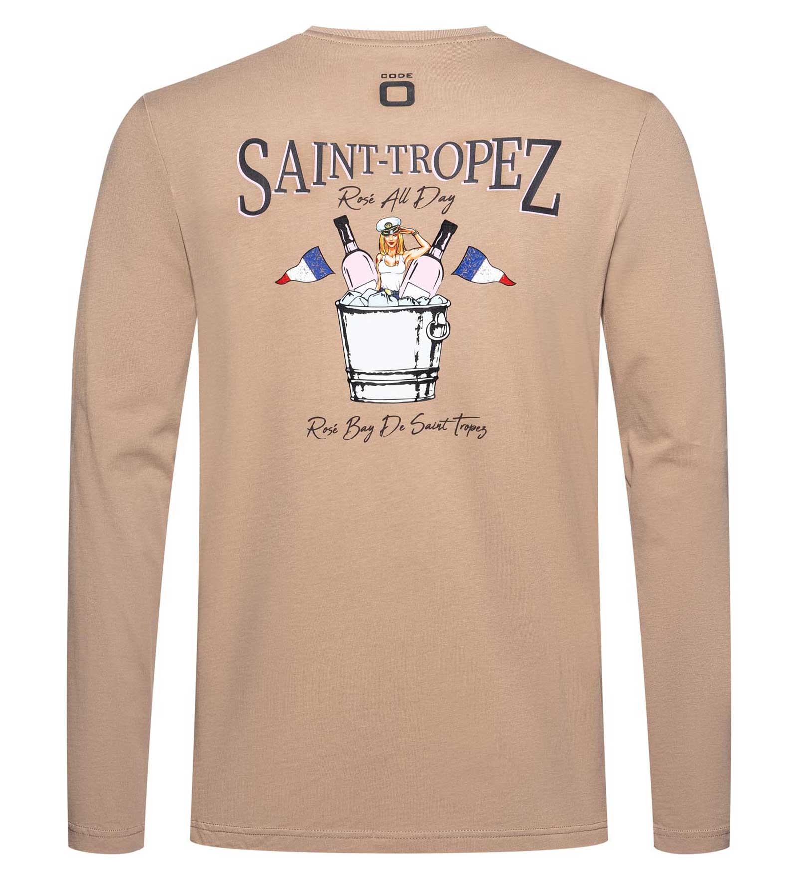 Tee shirt sale manches longues homme