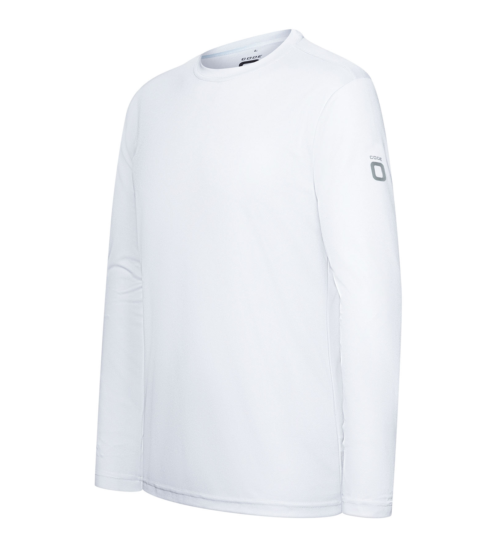 Long-Sleeve T-Shirt White for Men and Women 